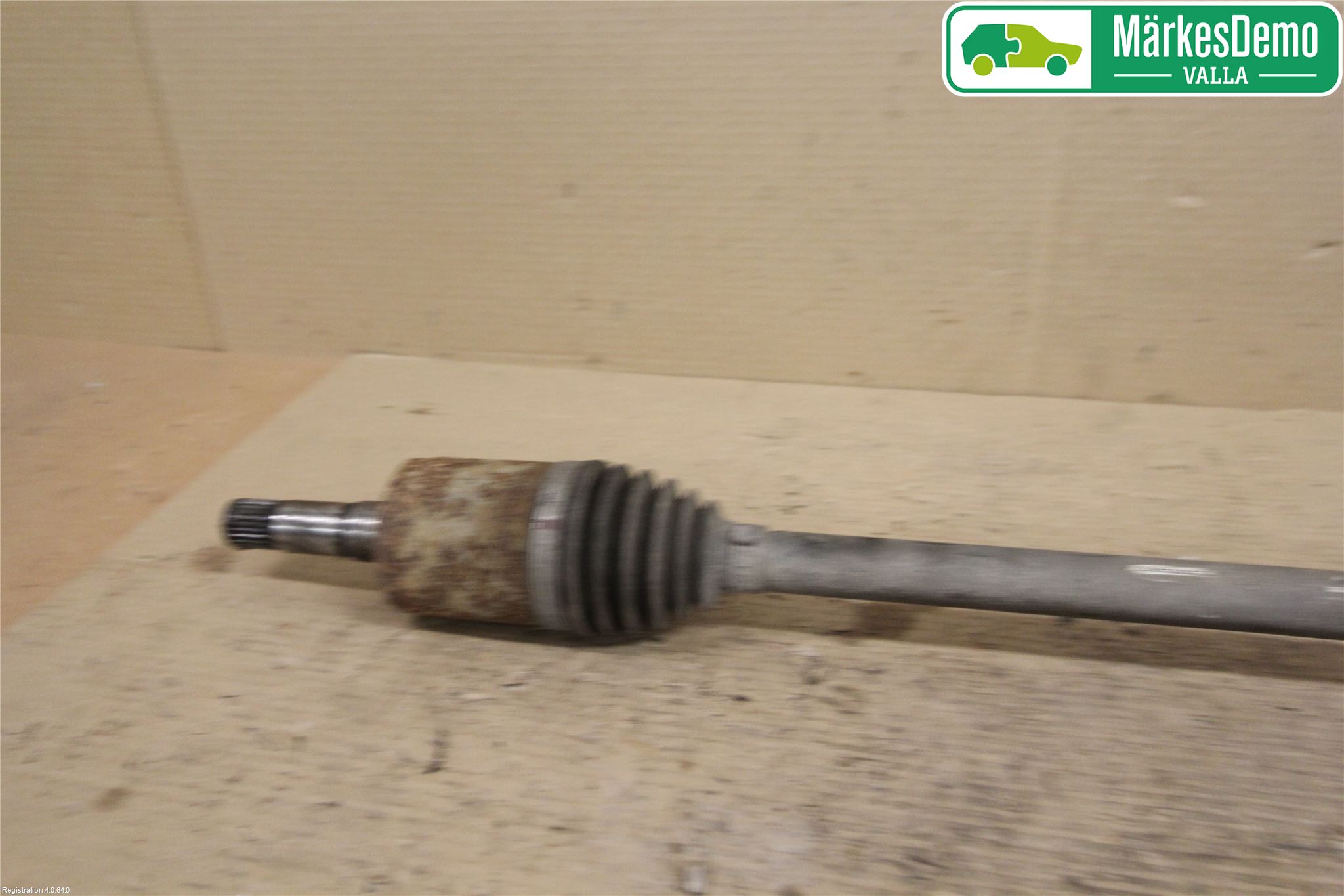 Volvo V70 08-13 Drivaxel Bak Höger