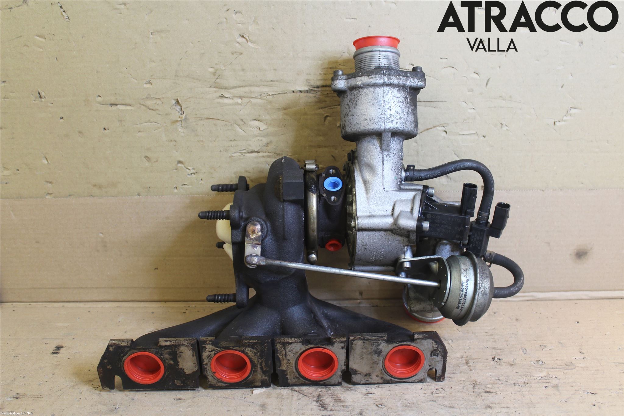 Audi A5 07-16 Turboaggregat