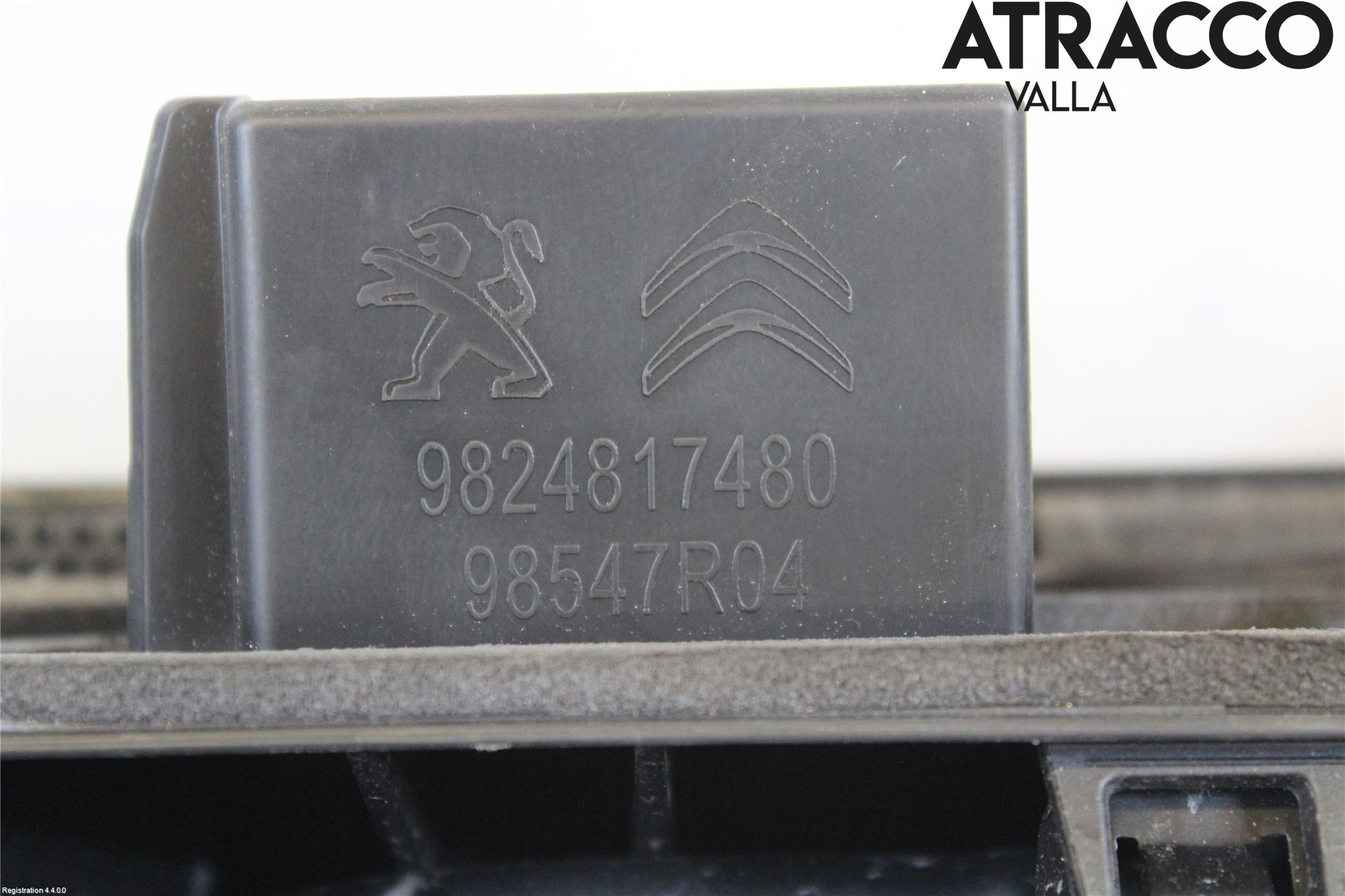 Peugeot 208/E-208 20- Spoiler Baklucka