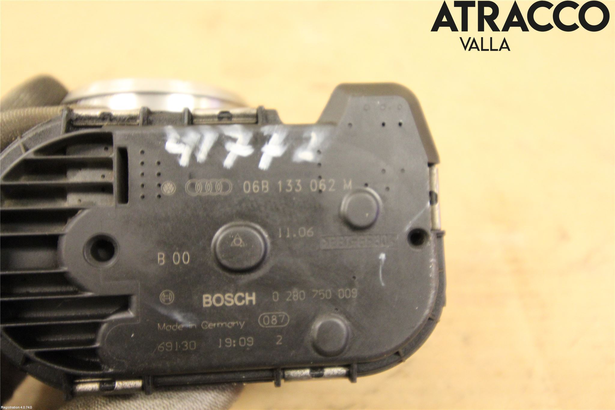 Audi A4/S4 05-07 Injspjällhus