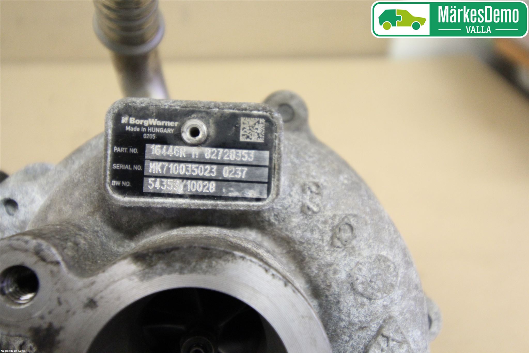 Renault CLIO III  09-12 Turboaggregat