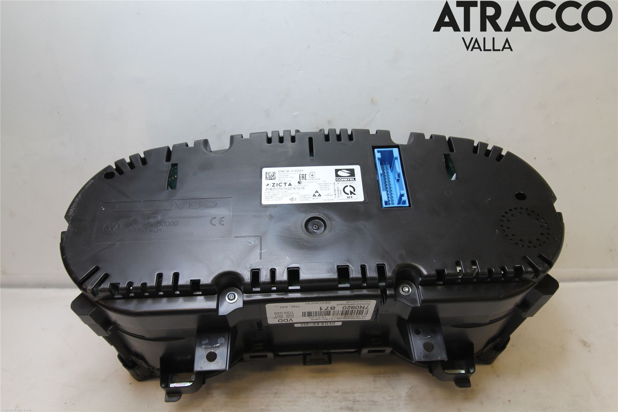 Volkswagen VW SHARAN 11- Instrument Komb