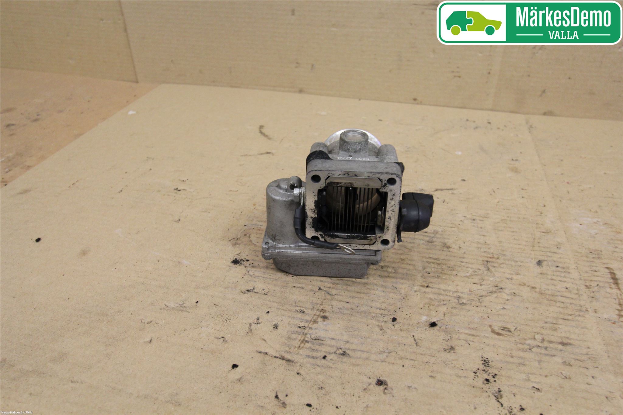 Kia CEED 06-12 Injspjällhus