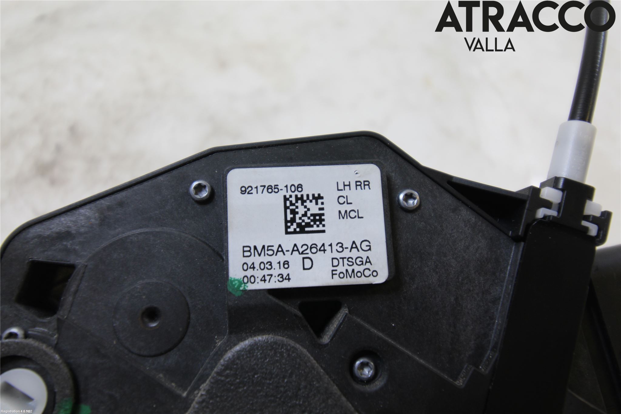 Ford FOCUS 15-18 Låskista-Dörrlås