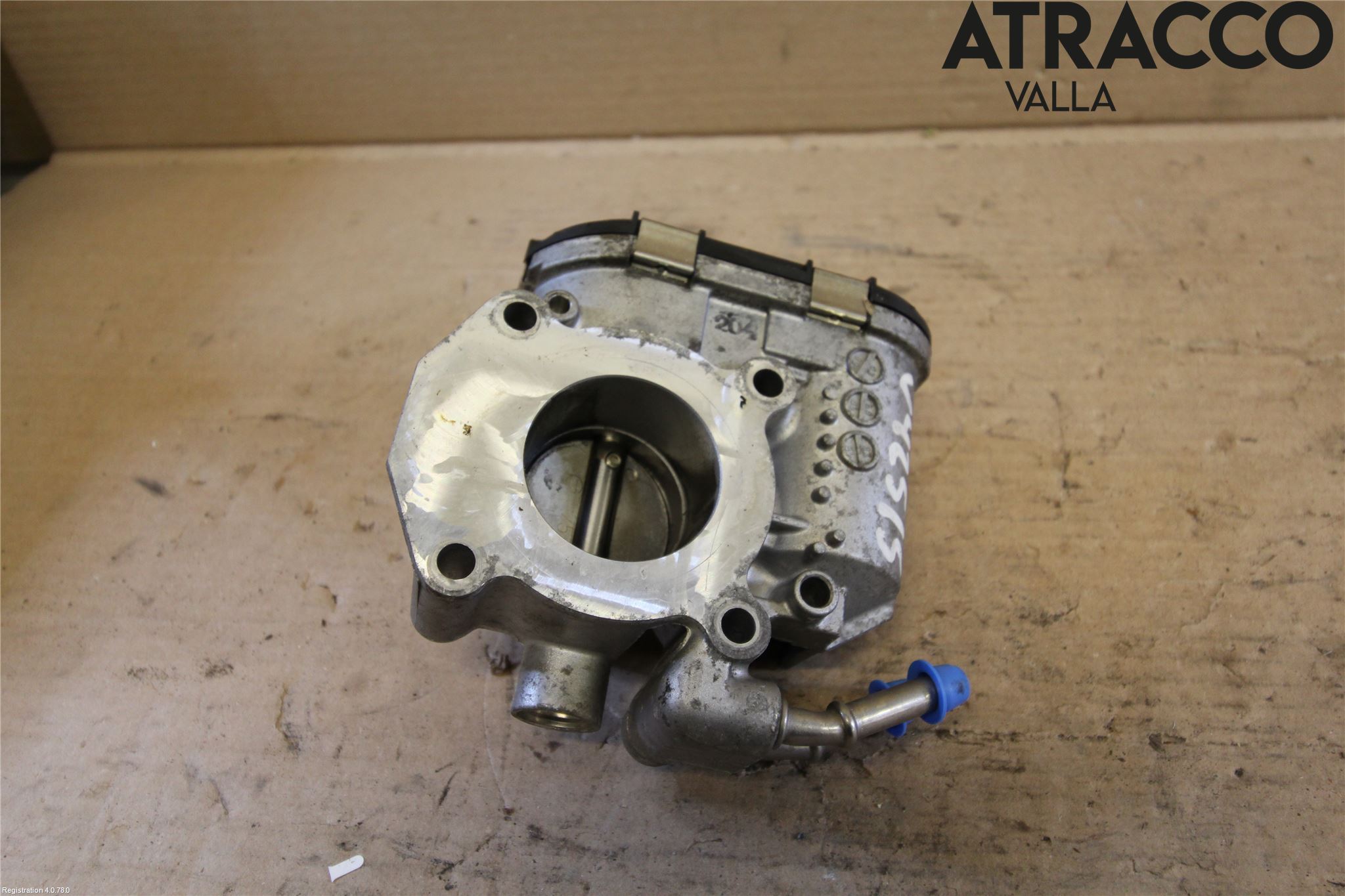 Toyota AYGO 06-14 Injspjällhus