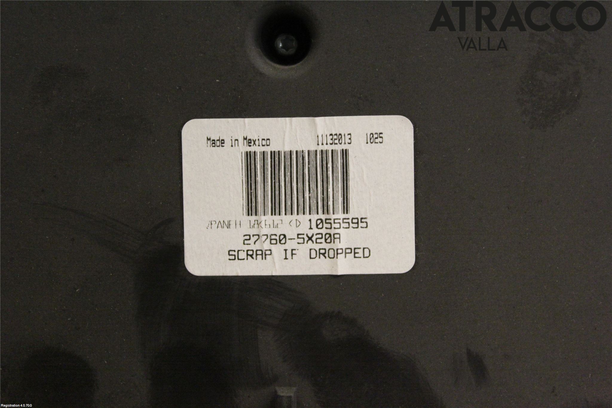 Nissan NAVARA 05-16 Styrenhet Övrigt