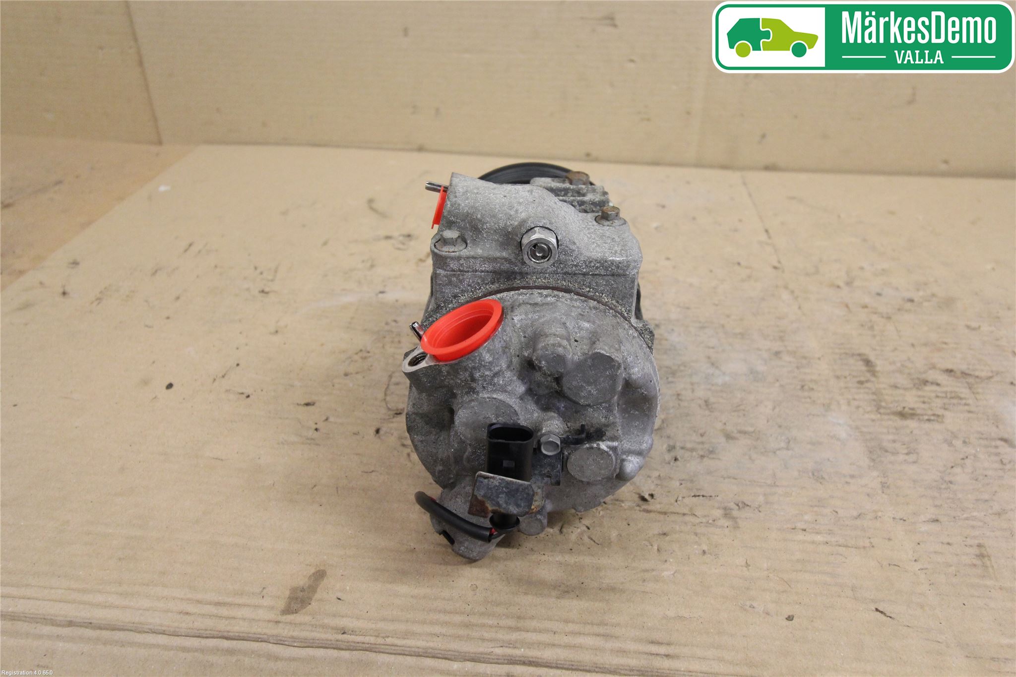 Skoda ROOMSTER Ac Kompressor