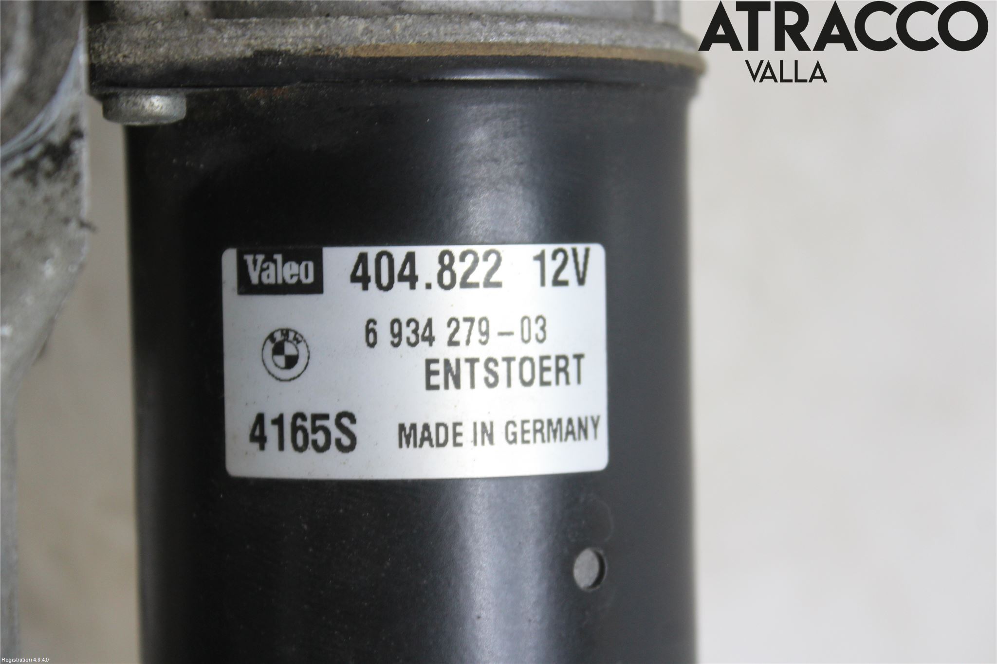BMW 5 E60/61 Sed/Tou 02-10 Torkarmekanism Vindruta