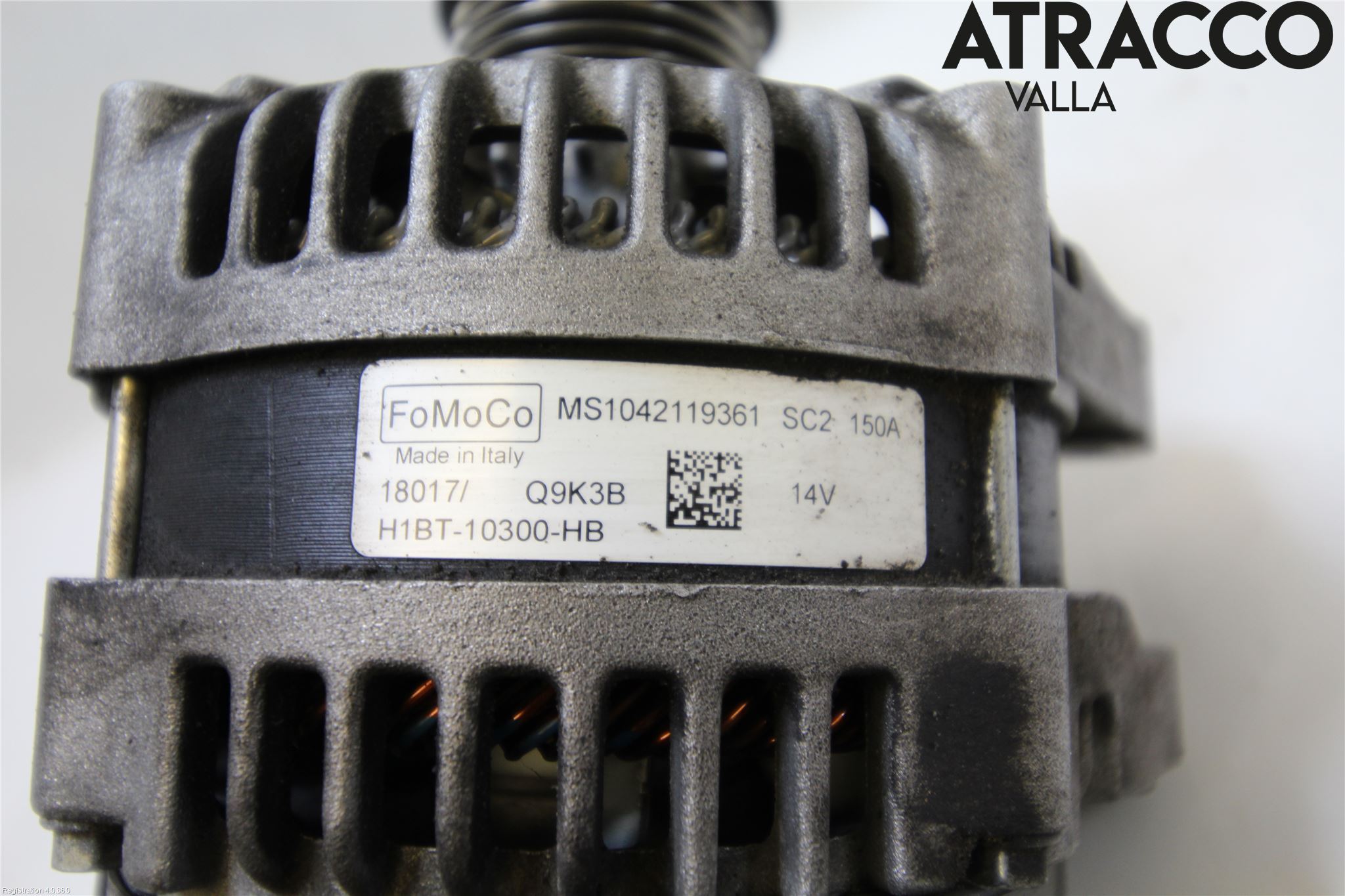 Ford FIESTA (VII) 18-23 Generator