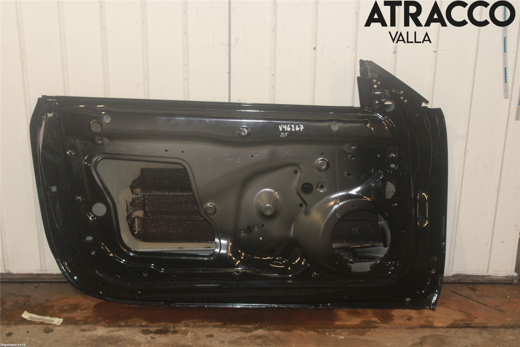 Audi A5 07-16 Dörr Fram Vänster