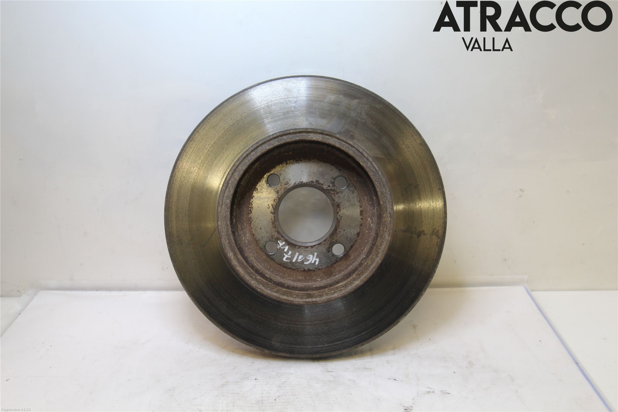 Ford FOCUS     99-04 Bromsskiva Fram