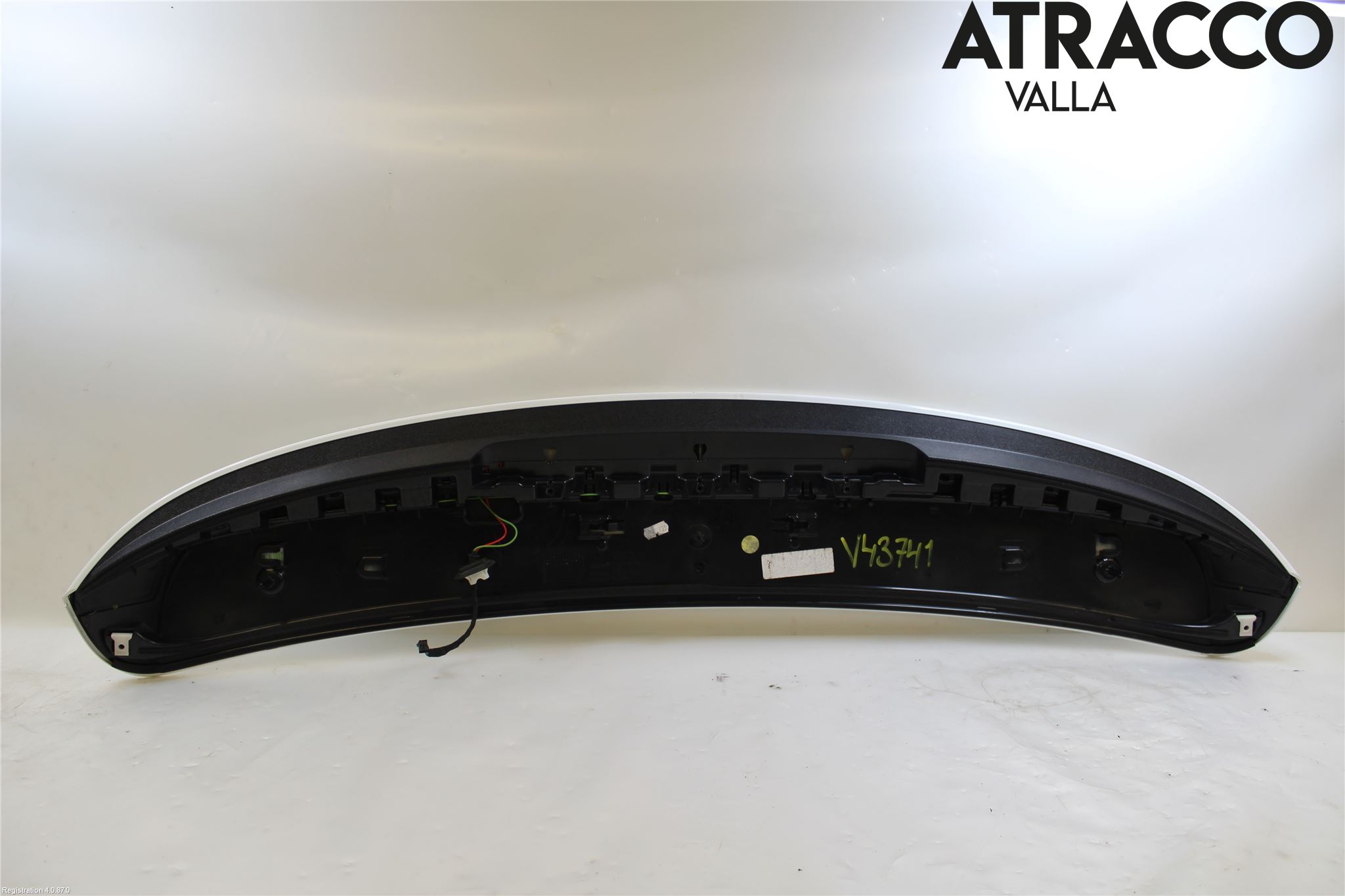Audi A6/S6 4G 11-18 Spoiler Baklucka