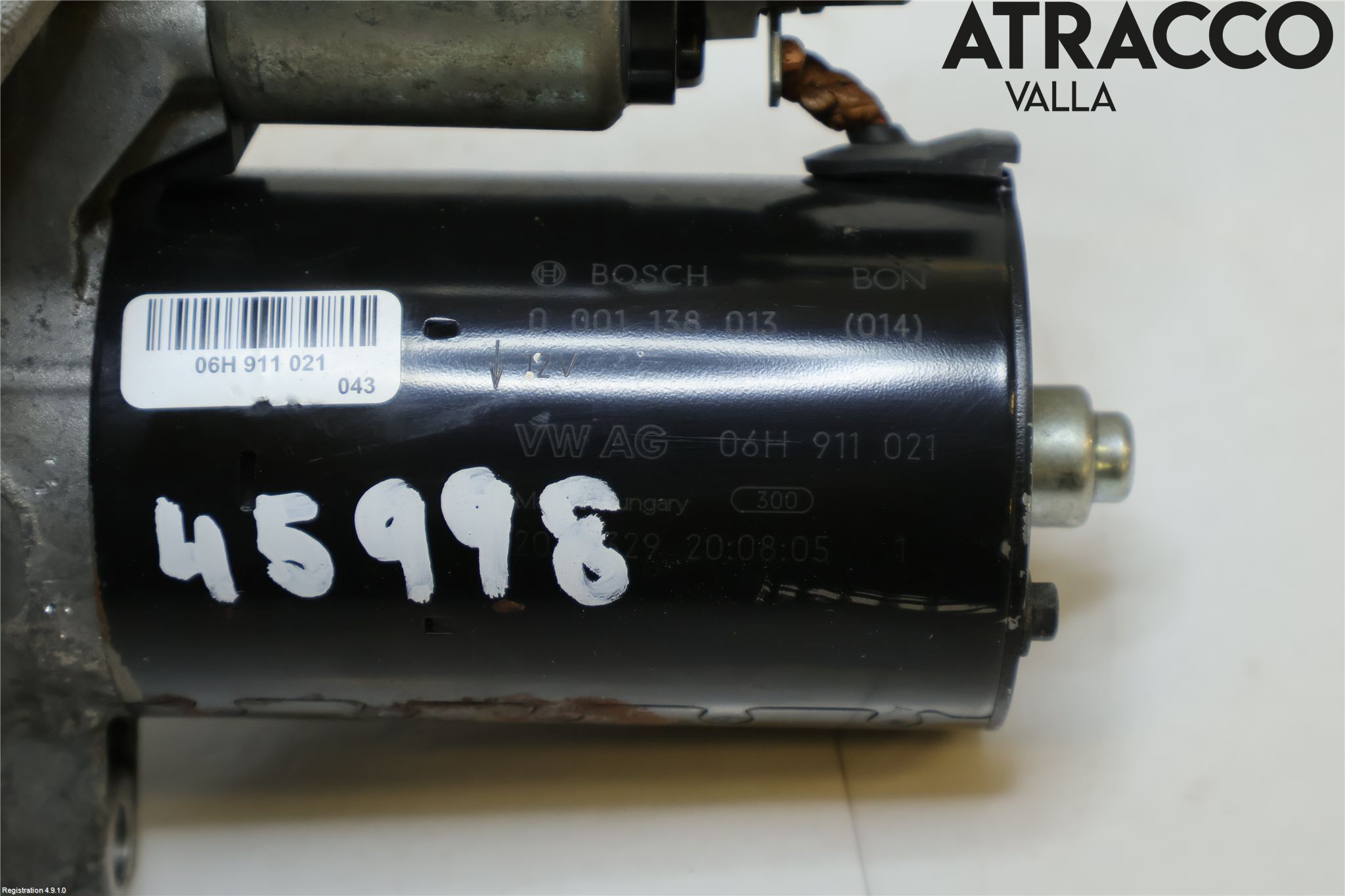 Audi A5 07-16 Startmotor