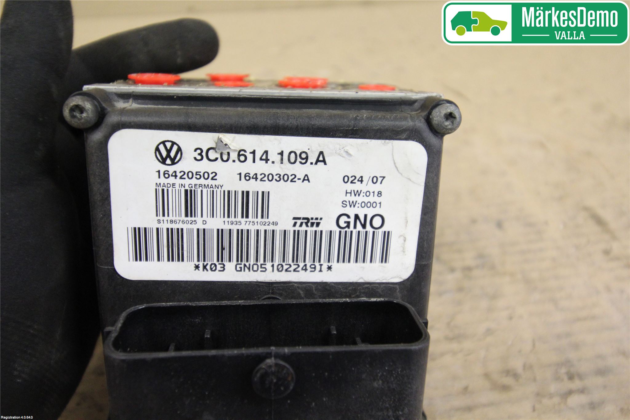 Volkswagen VW PASSAT 05-11 Abs Hydraulaggregat