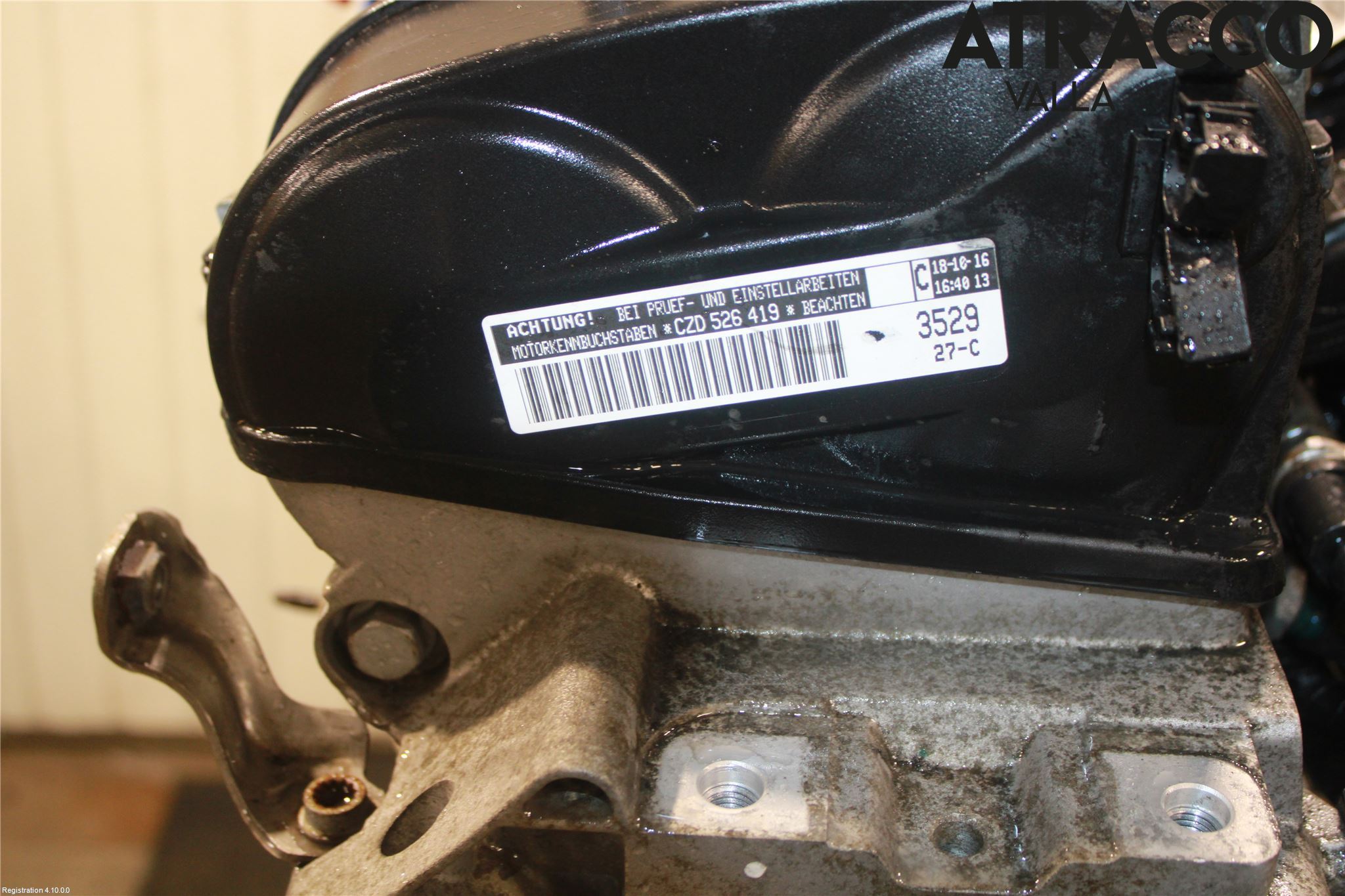 Volkswagen VW GOLF / E-GOLF VII 13-20 Motor Bensin