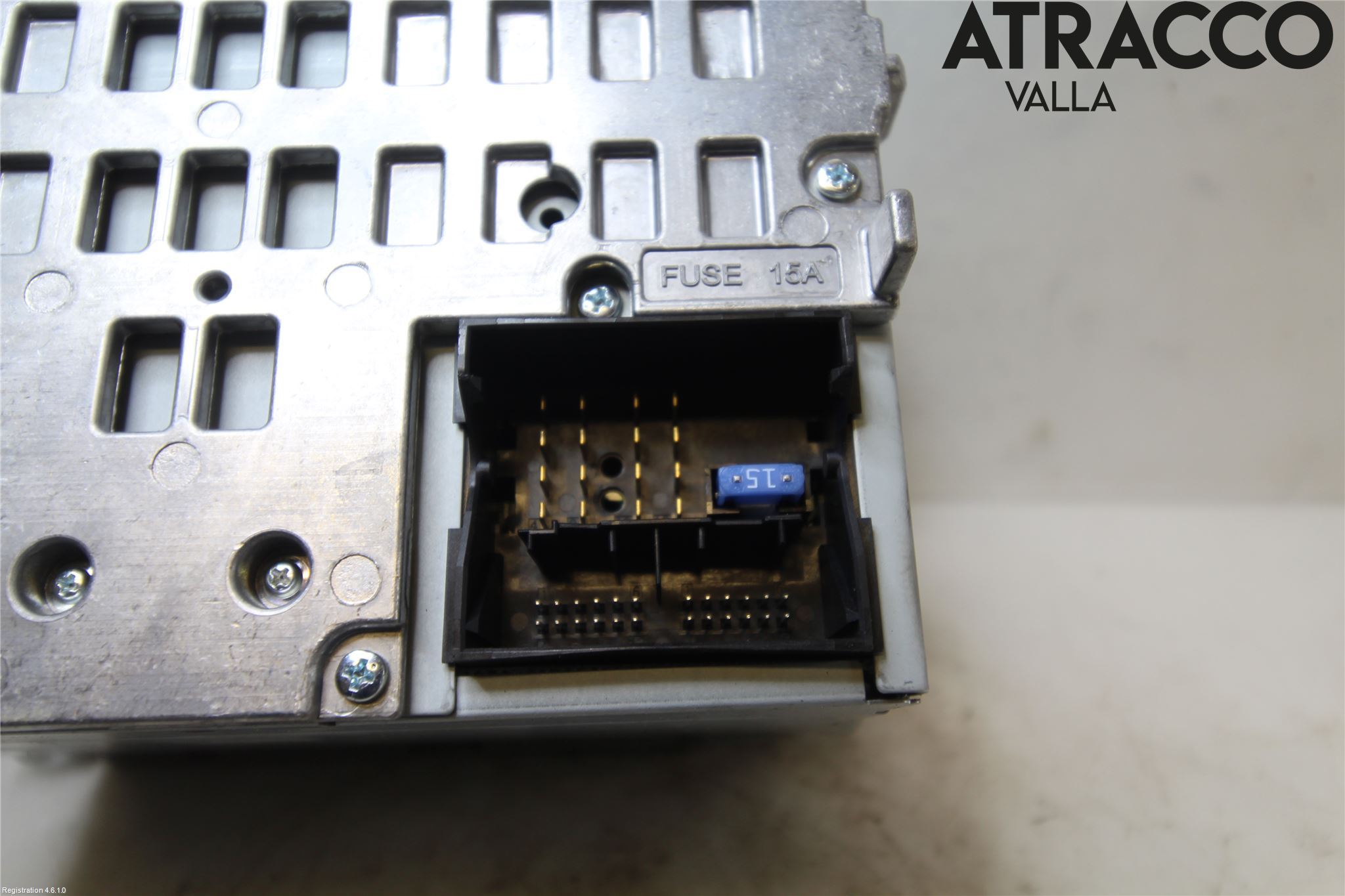 Audi A4 12-15 Cd Radio - Multimediapanel