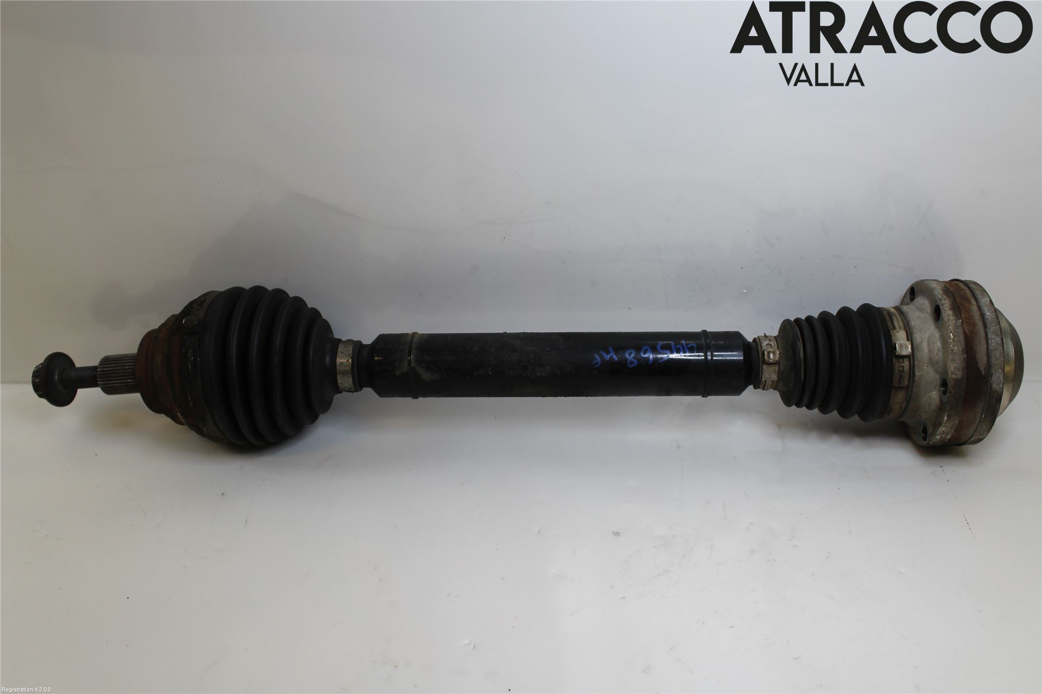 Volkswagen VW GOLF / E-GOLF VII 13-20 Drivaxel Fram Höger