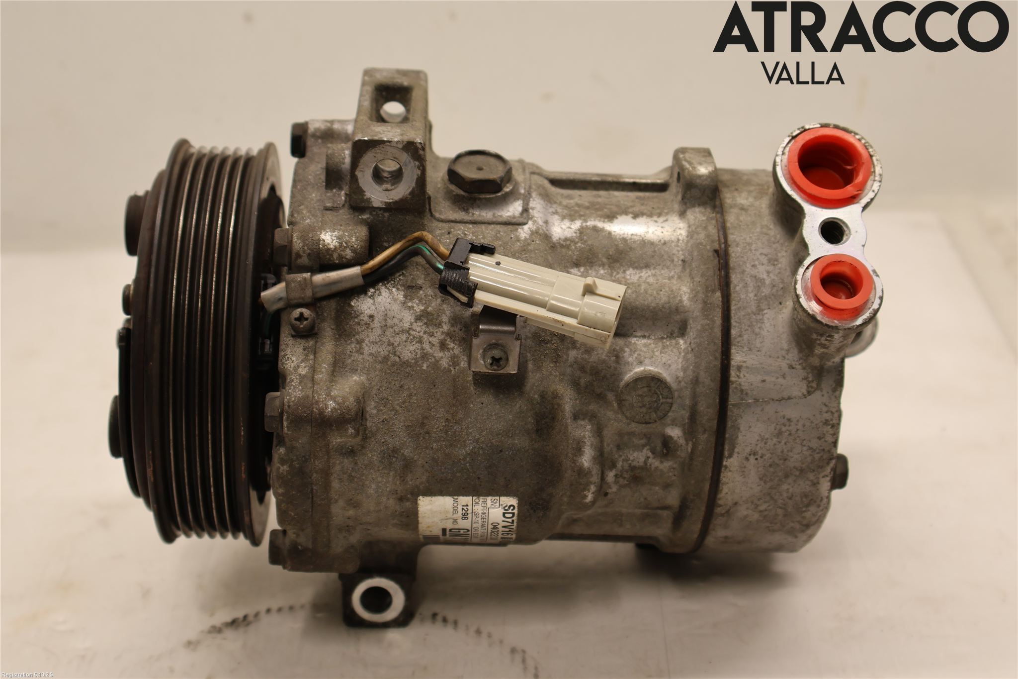 Saab 9-3 VER2/VER3 08-15 Ac Kompressor