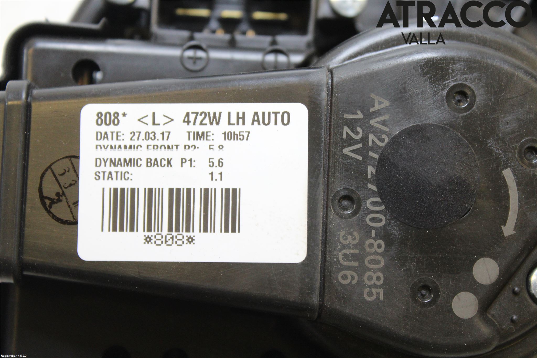 Toyota AURIS 13-19 Ac Värmefläkt