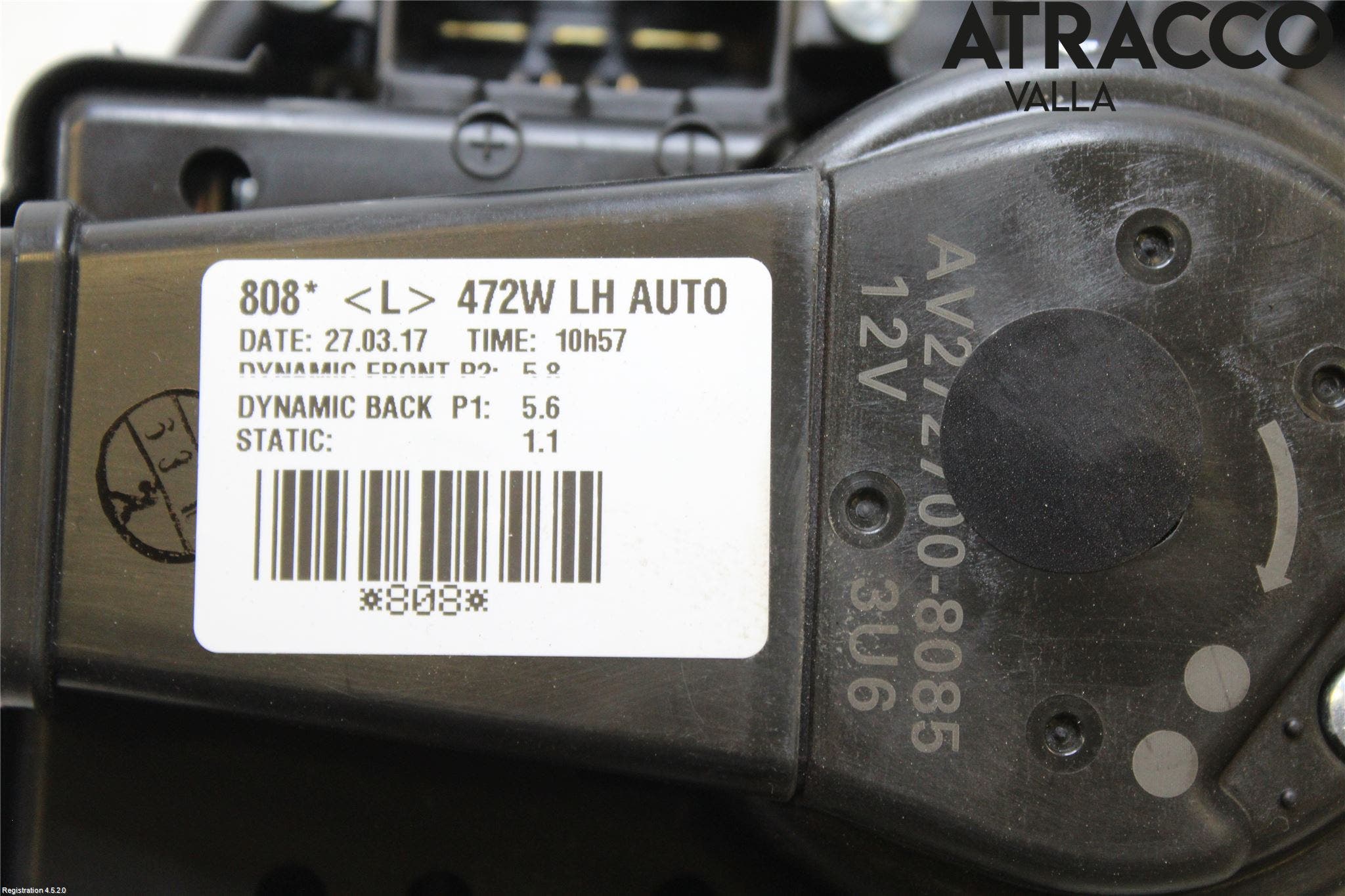 Toyota AURIS 13-19 Ac Värmefläkt