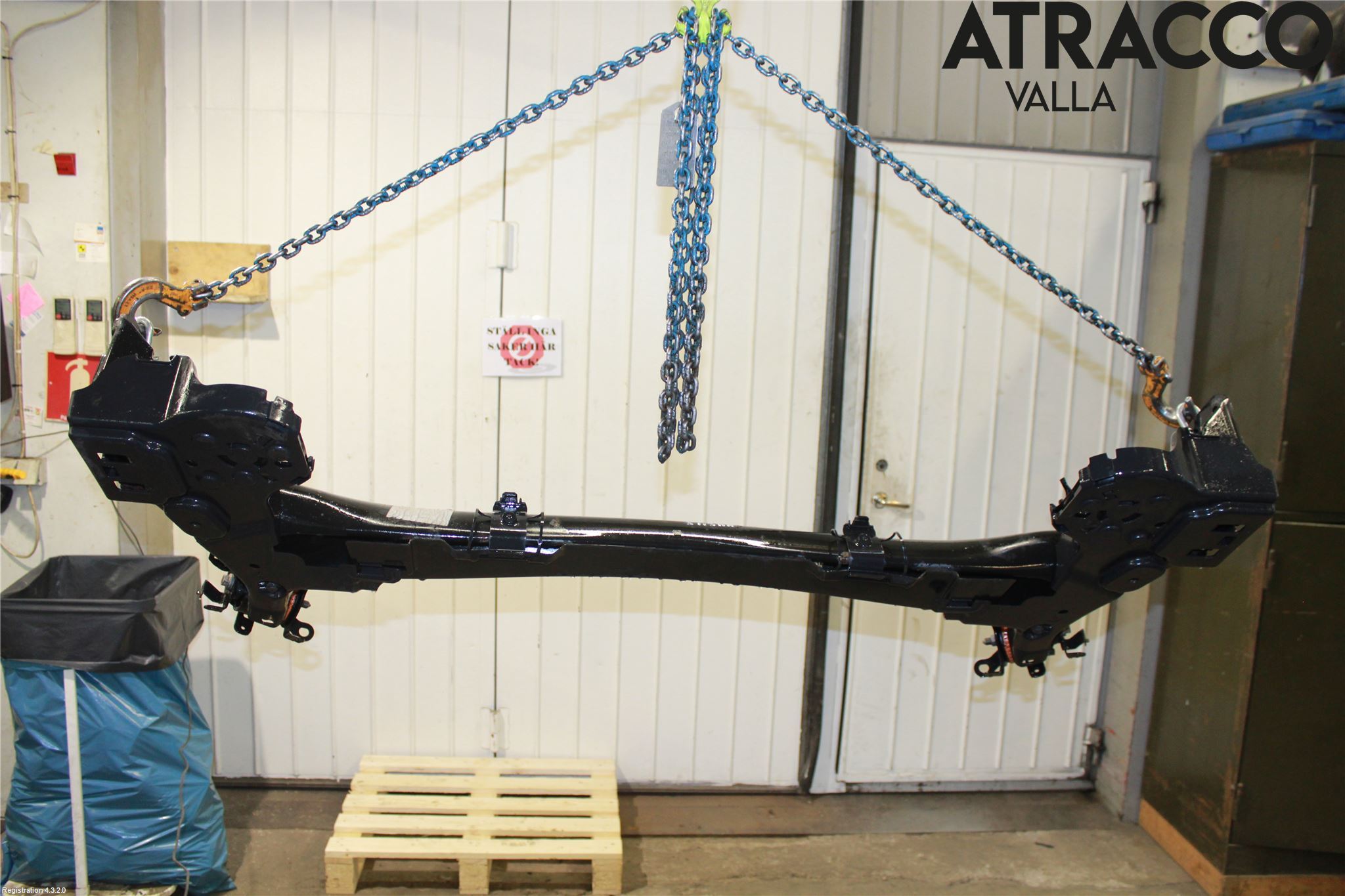 Peugeot 208/E-208 20- Bakaxelbalk