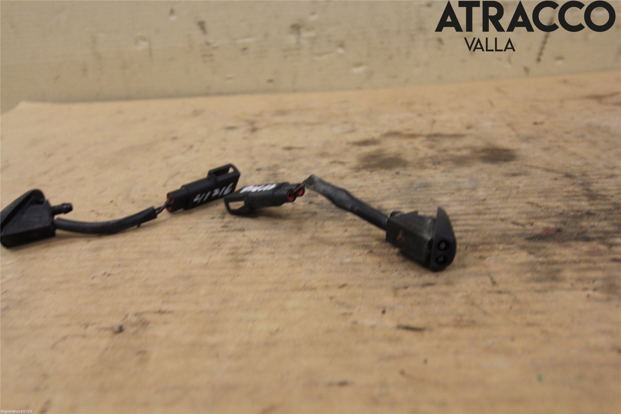 Ford MONDEO 07-15 Spolarmunstycke Rutor