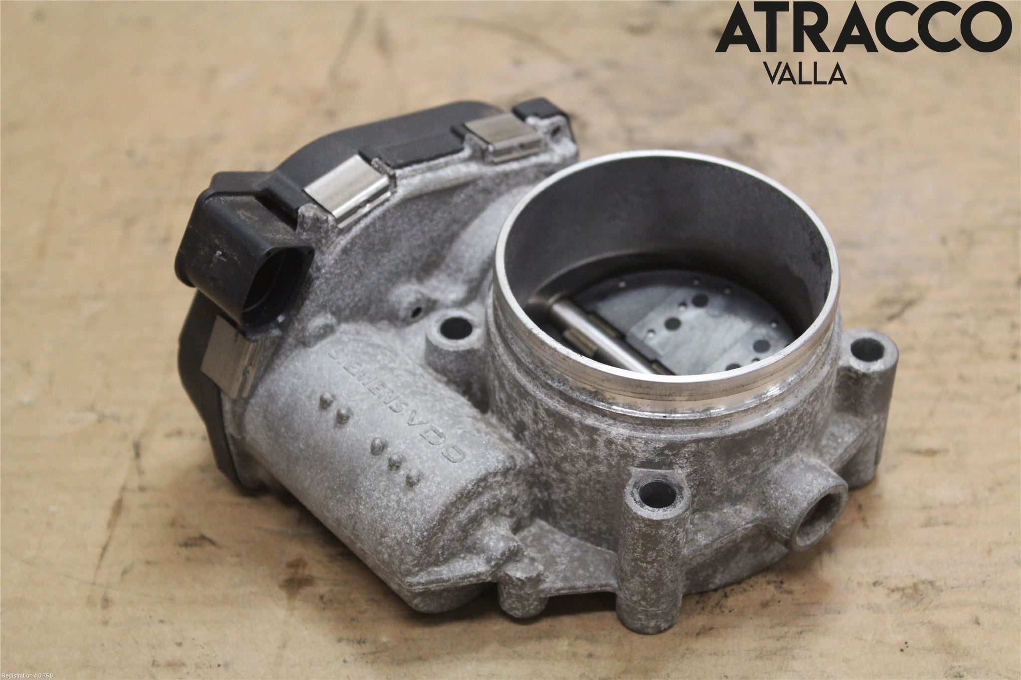 Audi A6/S6     05-11 Injspjällhus