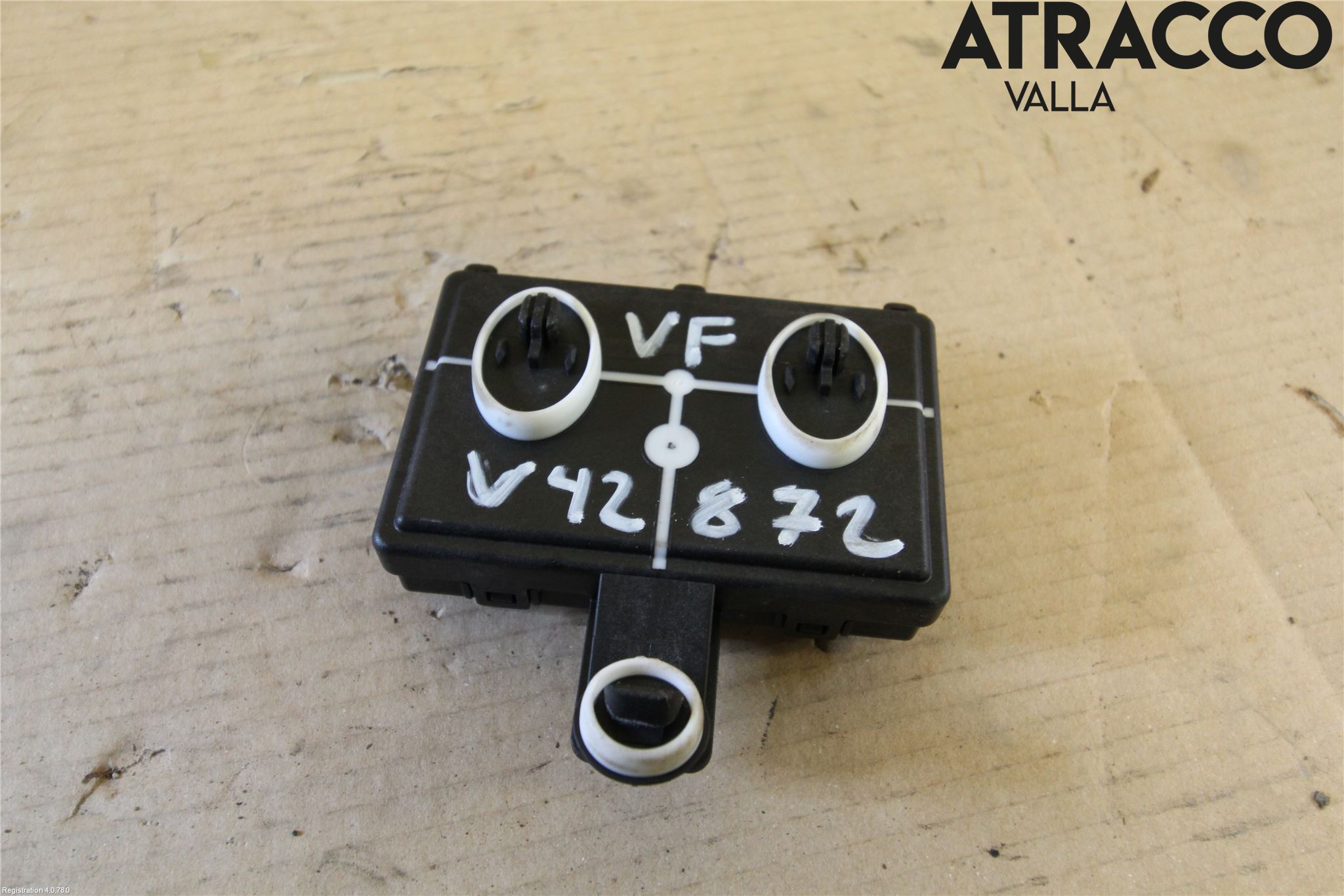 Audi A4/S4 B9 16-19 Styrenhet Dörr