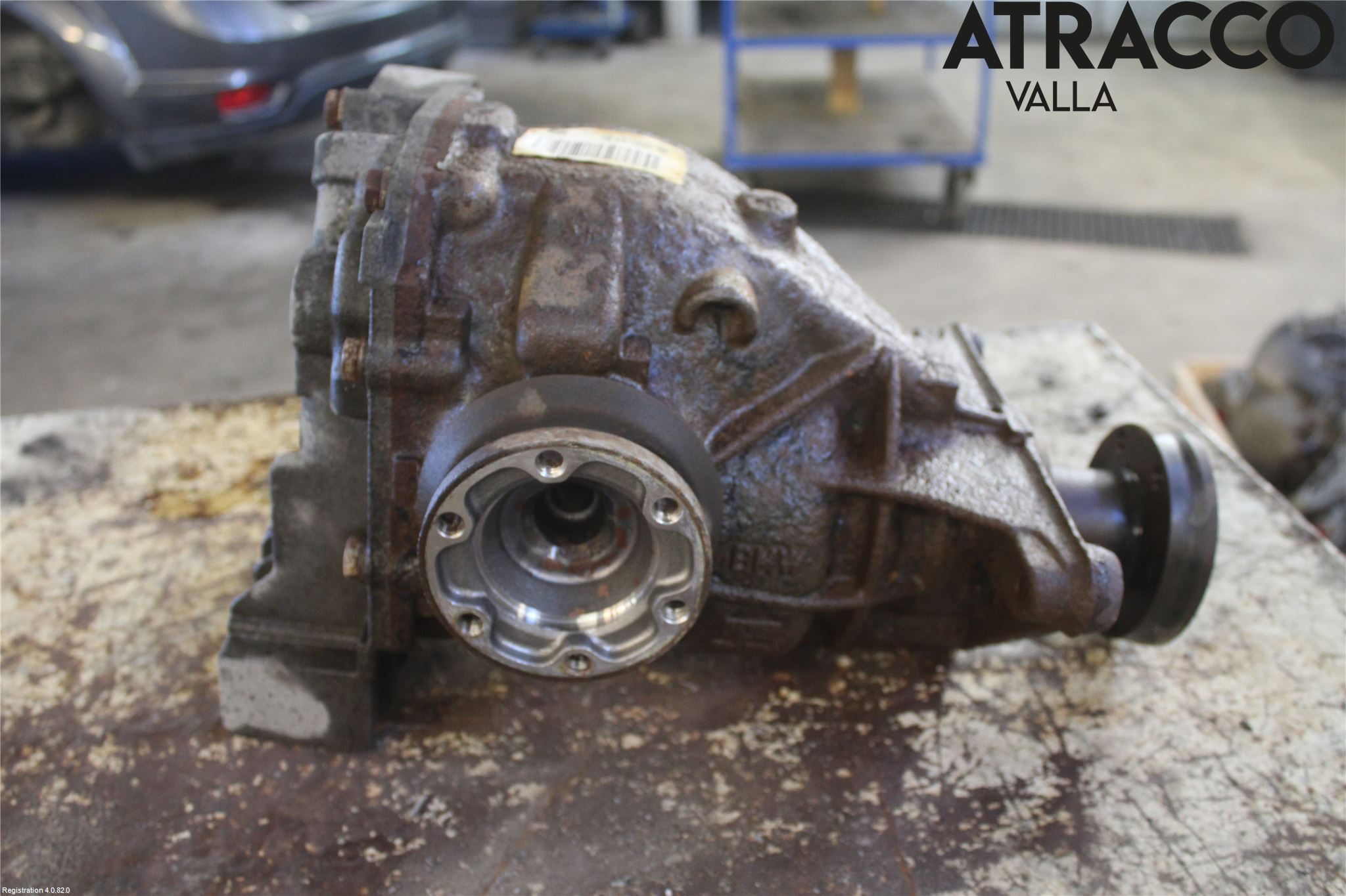 BMW 5 E60/61 Sed/Tou 02-10 Bakväxel-Diff