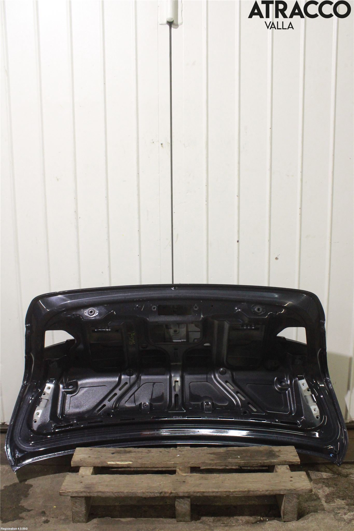 BMW 3 F30/F31/F80 12-19 Baklucka (Ej Med Ruta)