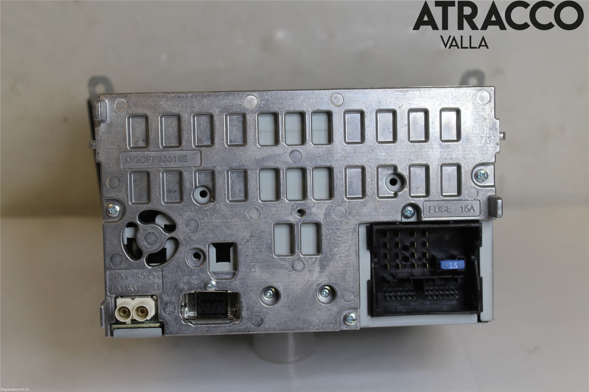 Audi A4 12-15 Cd Radio - Multimediapanel