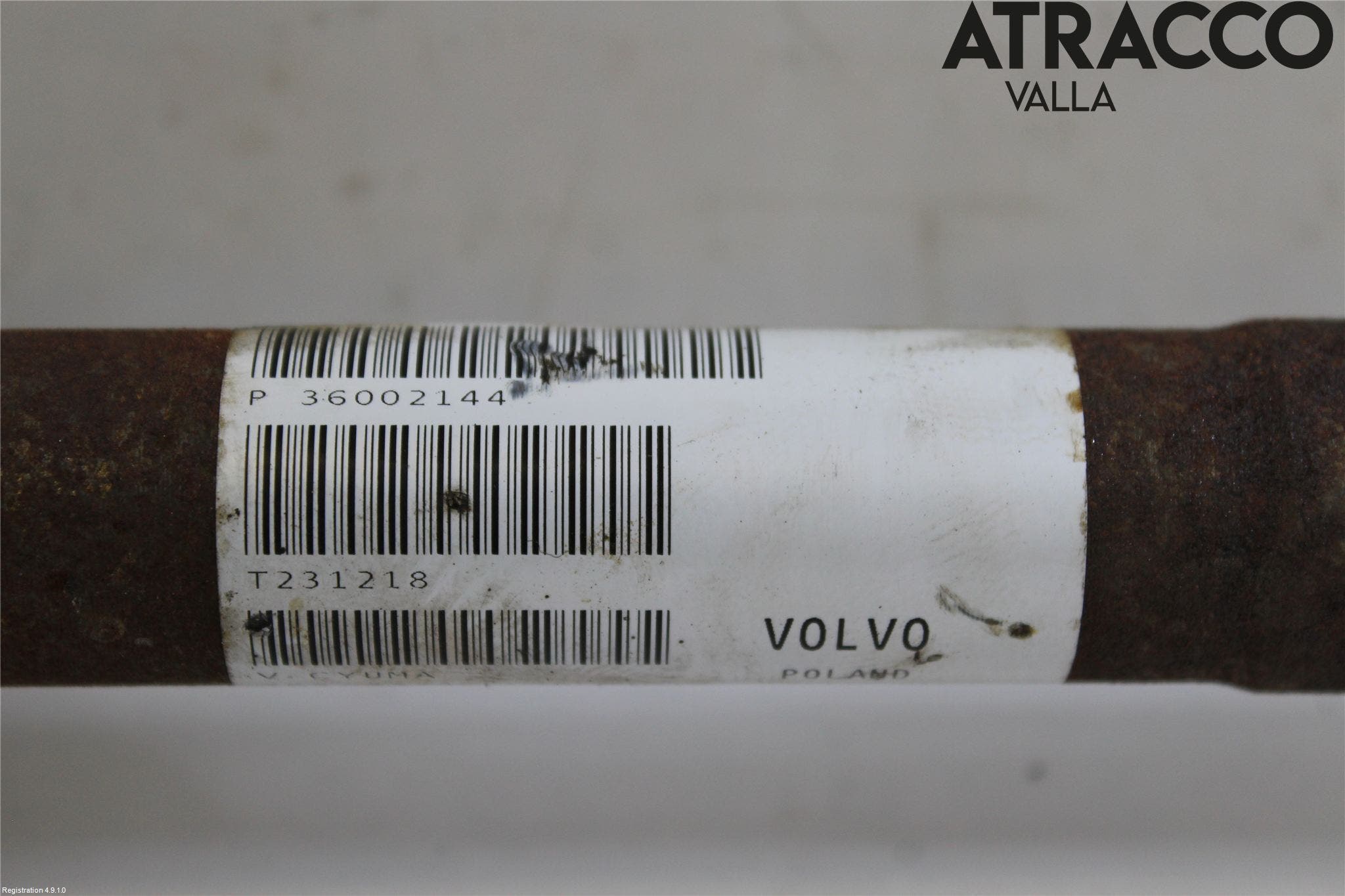 Volvo S40 08-12 Drivaxel Fram Höger