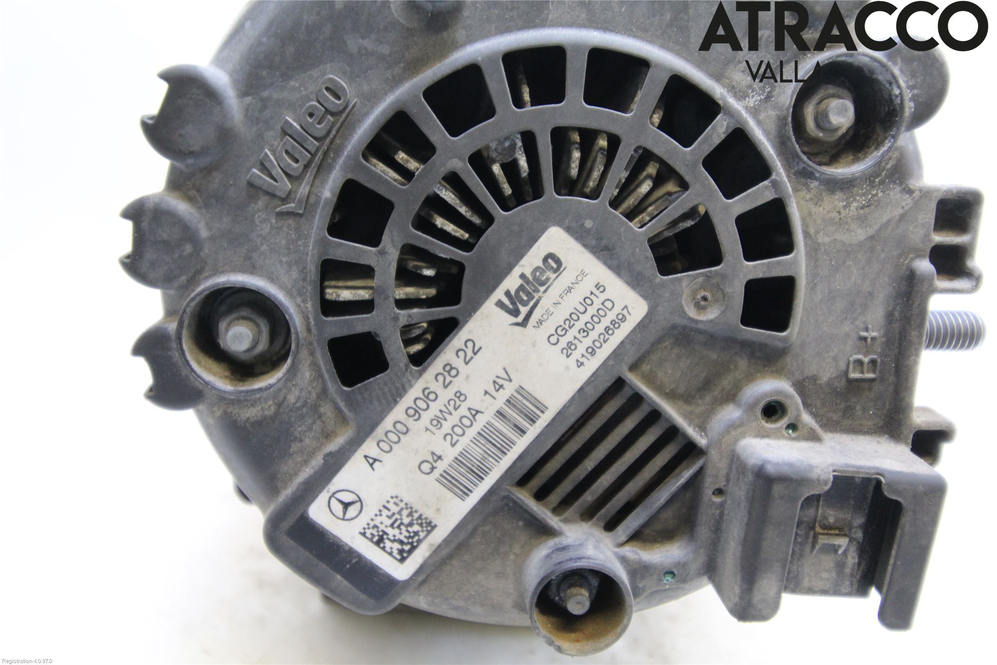 Mercedes-Benz MB VITO/V-KLASS (W640,W447,W448) 14- Generator