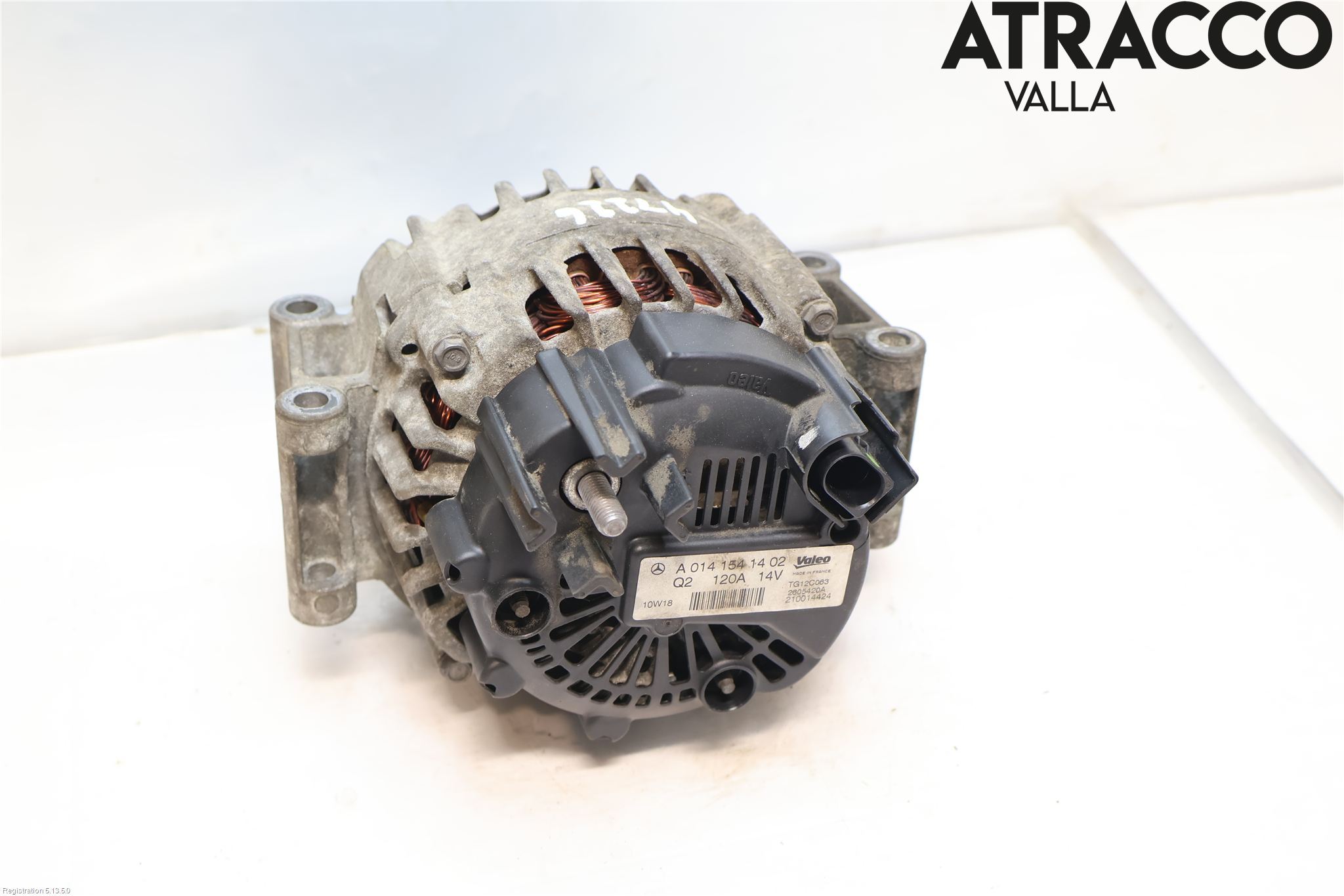 Mercedes-Benz MB C-KLASS (W204) 07-15 Generator