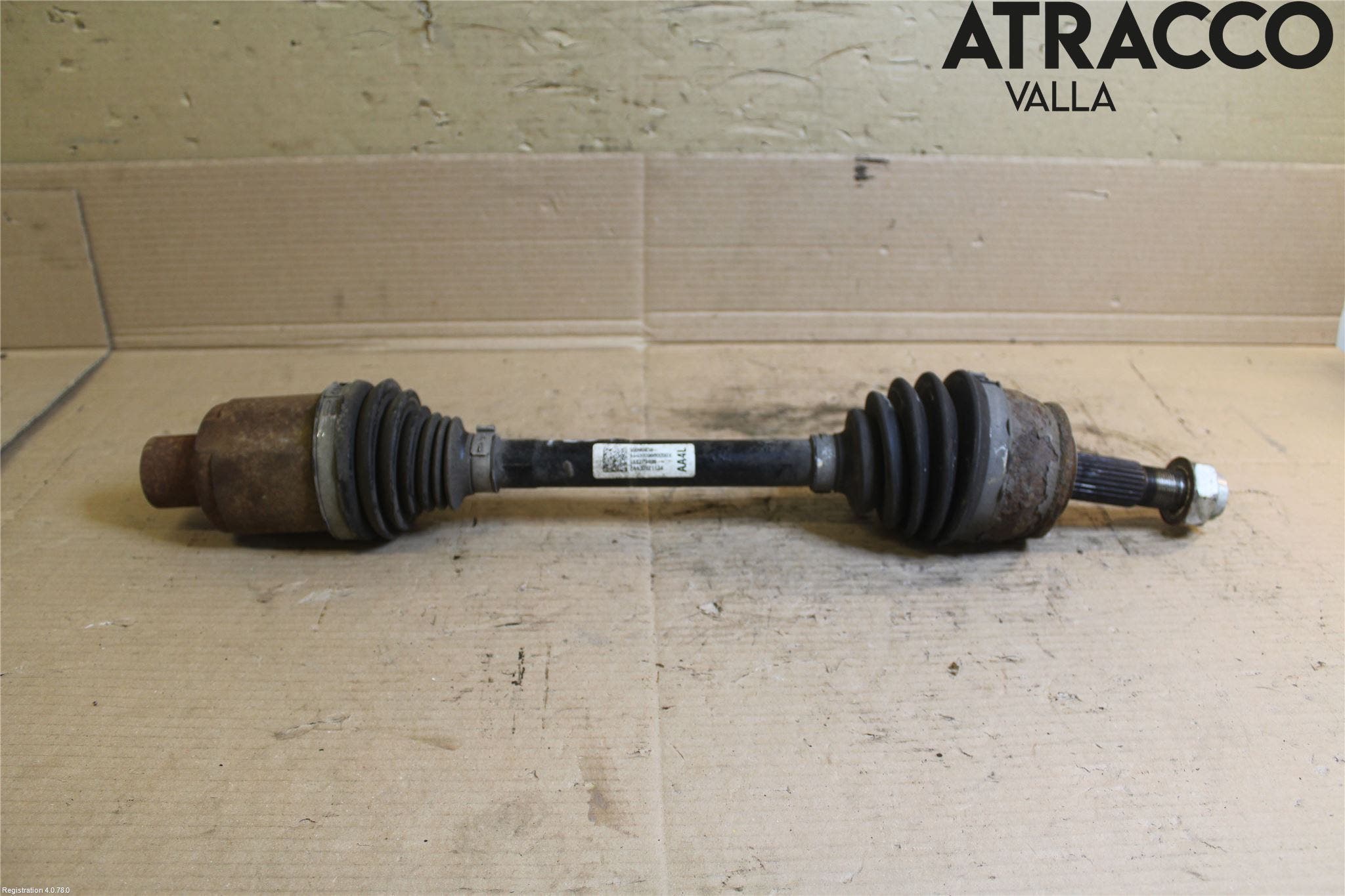 Chevrolet TRAX Drivaxel Fram Höger