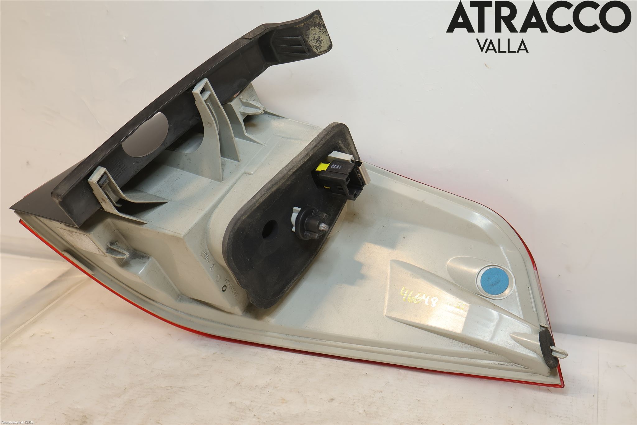 Peugeot 508 11-18 Bakljus Vänster