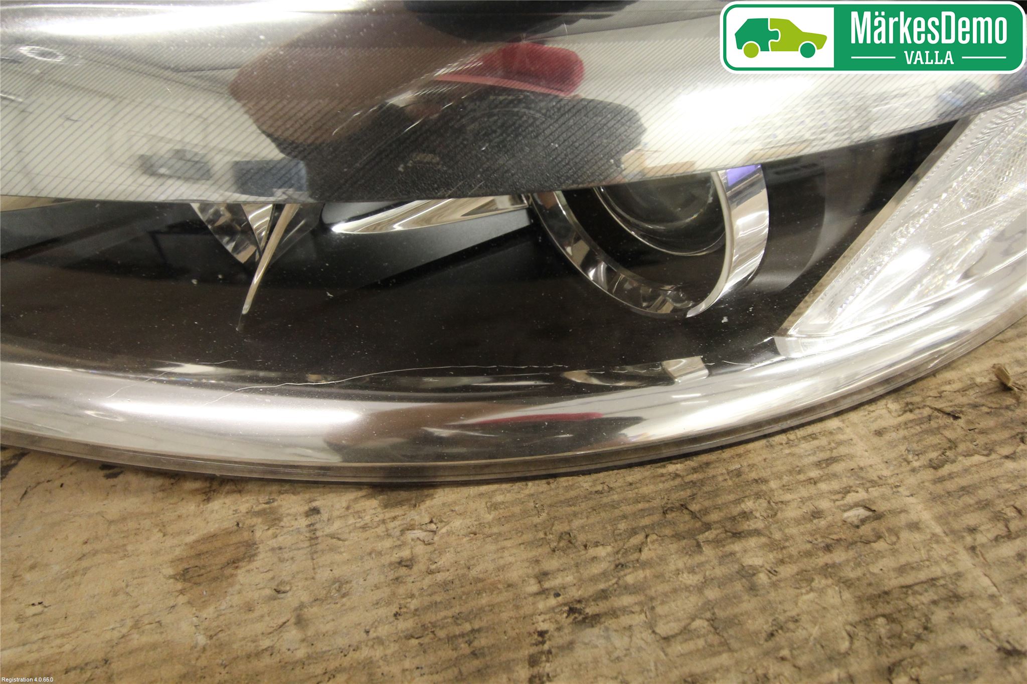 Audi Q7/SQ7 Strålkastare Vänster