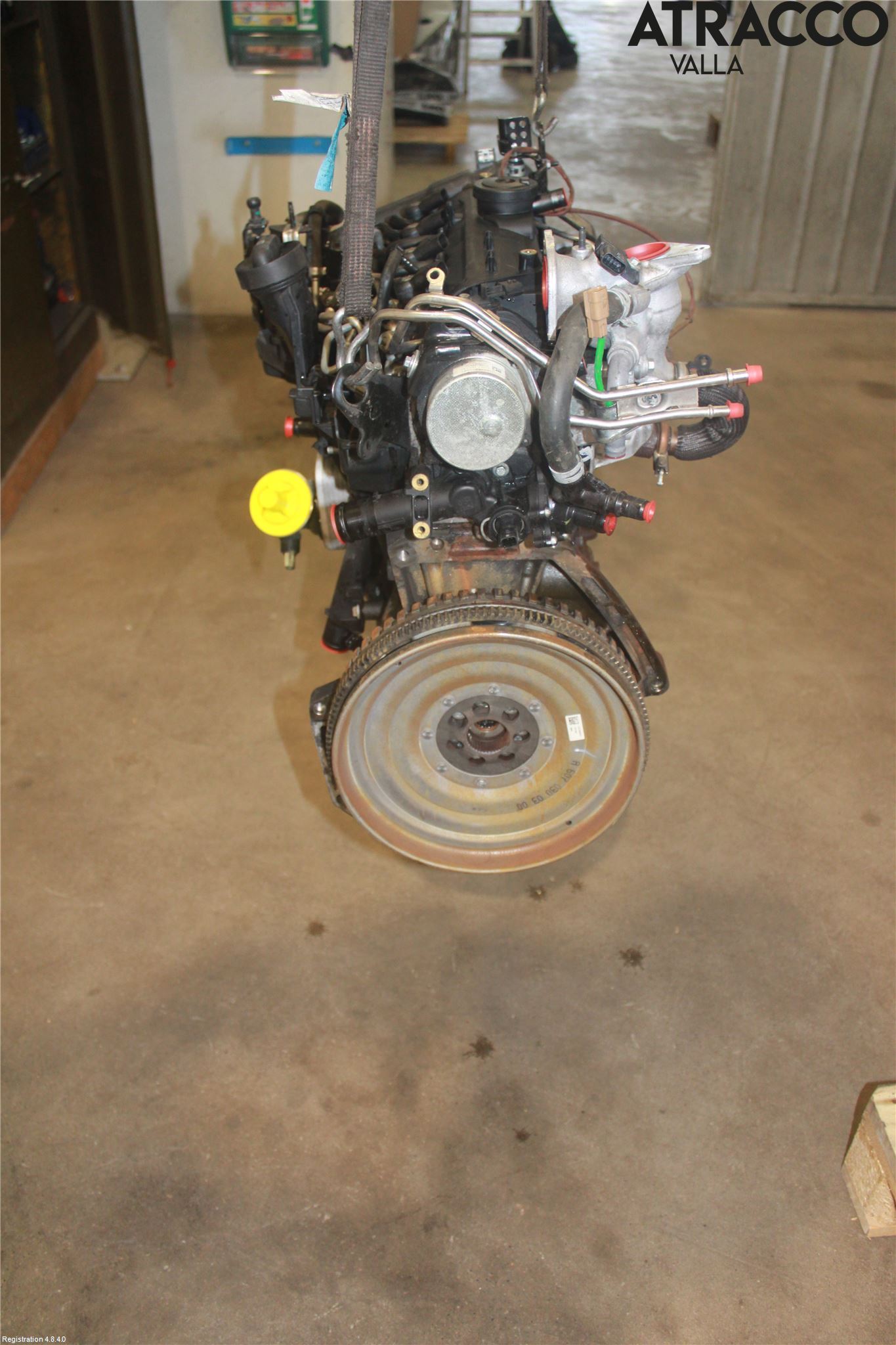 Mercedes-Benz MB A-KLASS (W176) 13-18 Motor Diesel
