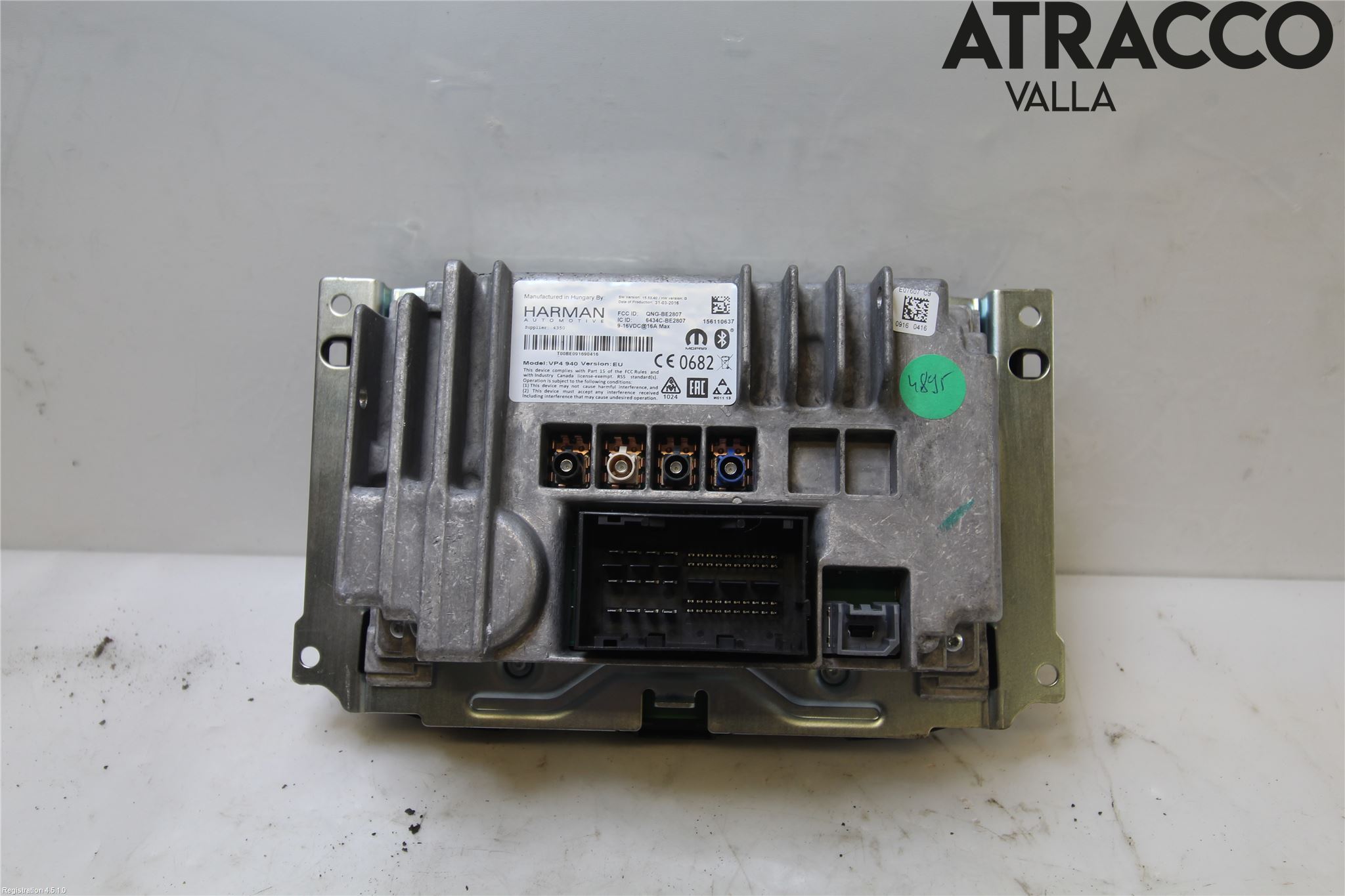 Alfa GIULIETTA Cd Radio - Multimediapanel