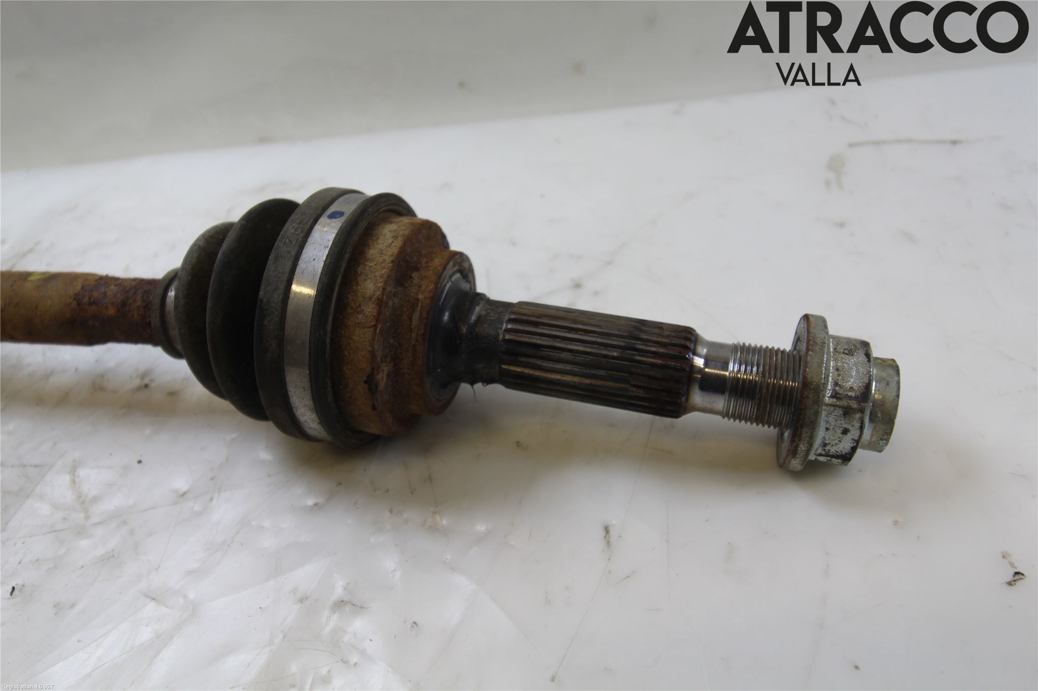 Mitsubishi OUTLANDER 13-21 Drivaxel Bak Höger
