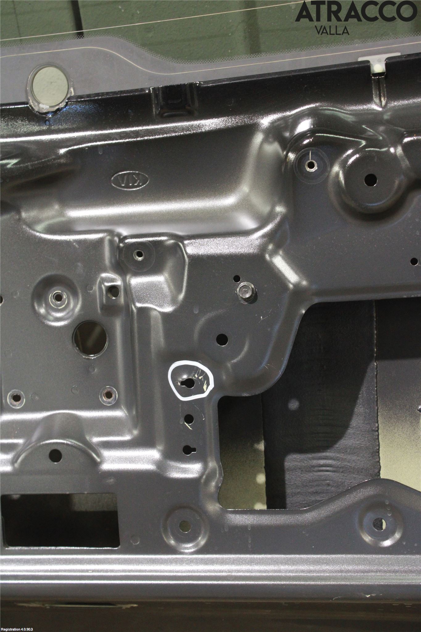 Kia SOUL 09- Baklucka Kombi