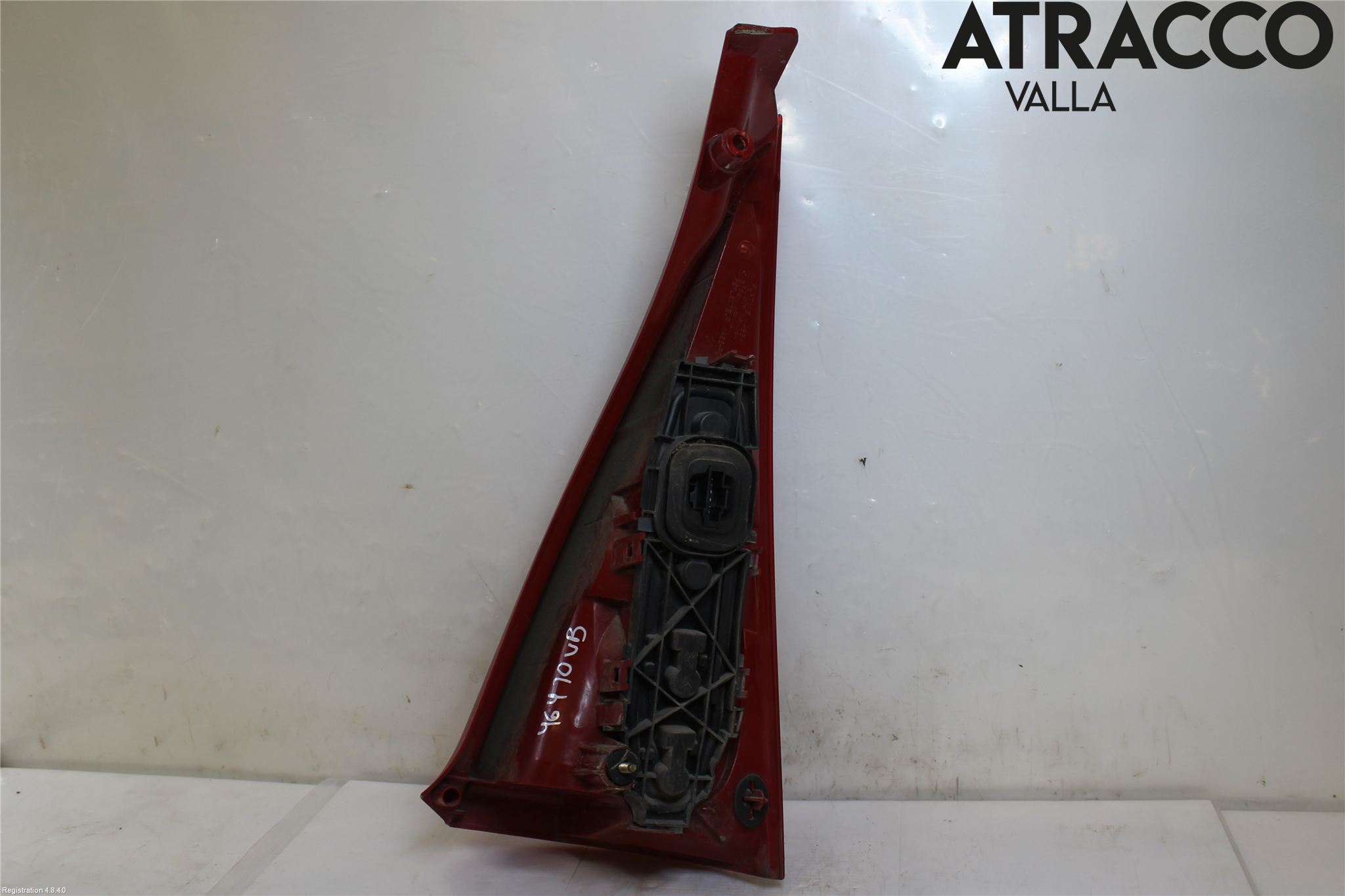 Citroen C3 05-10 Bakljus Vänster