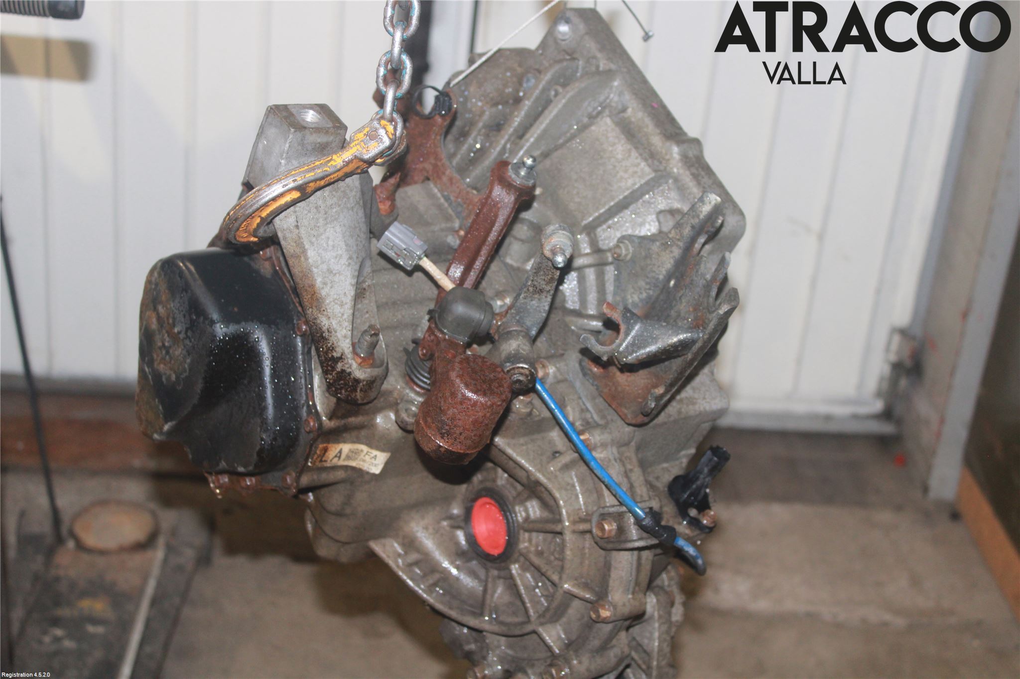 Mazda 3 I 07-08 Växellåda Man 5 Vxl