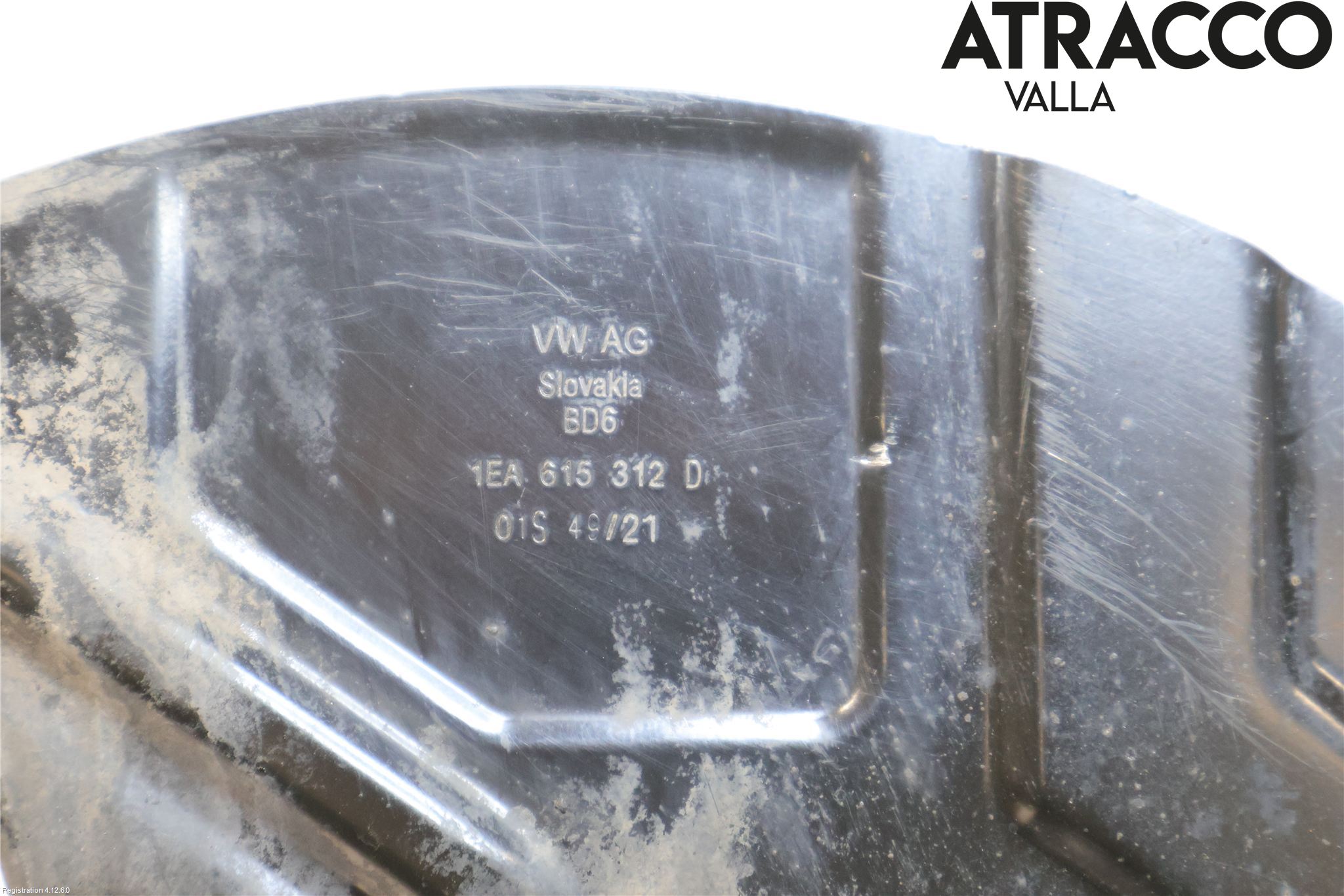 Volkswagen VW ID.4 21- Bromssköld Fram