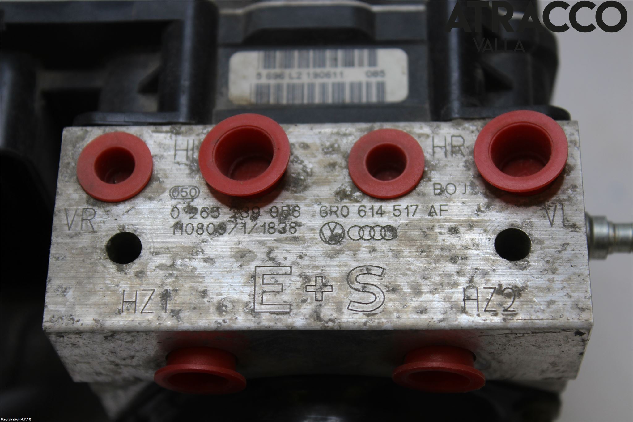 Volkswagen VW POLO 10-17 Abs Hydraulaggregat