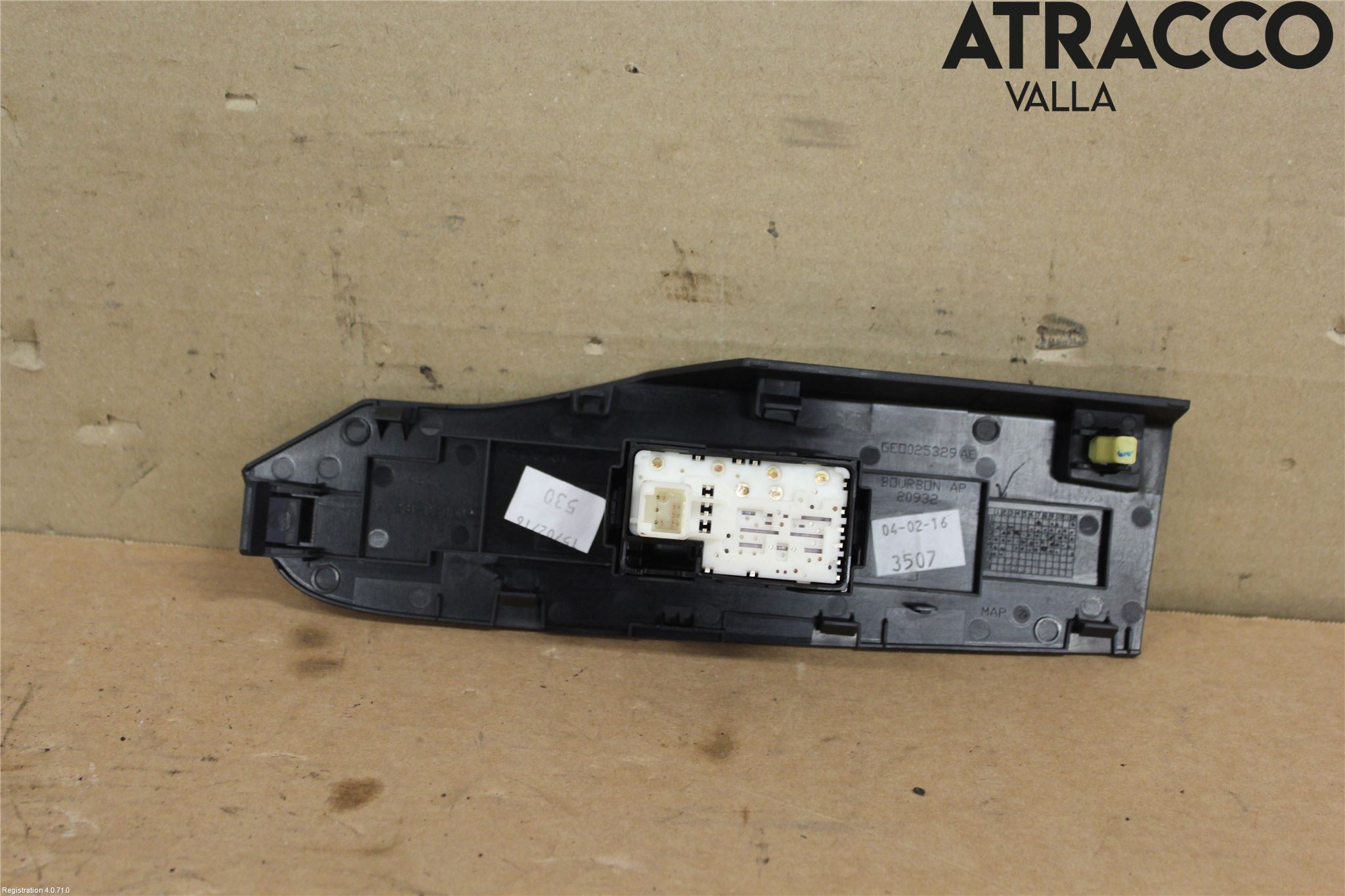 Toyota AURIS 13-19 Strömställare Elhiss