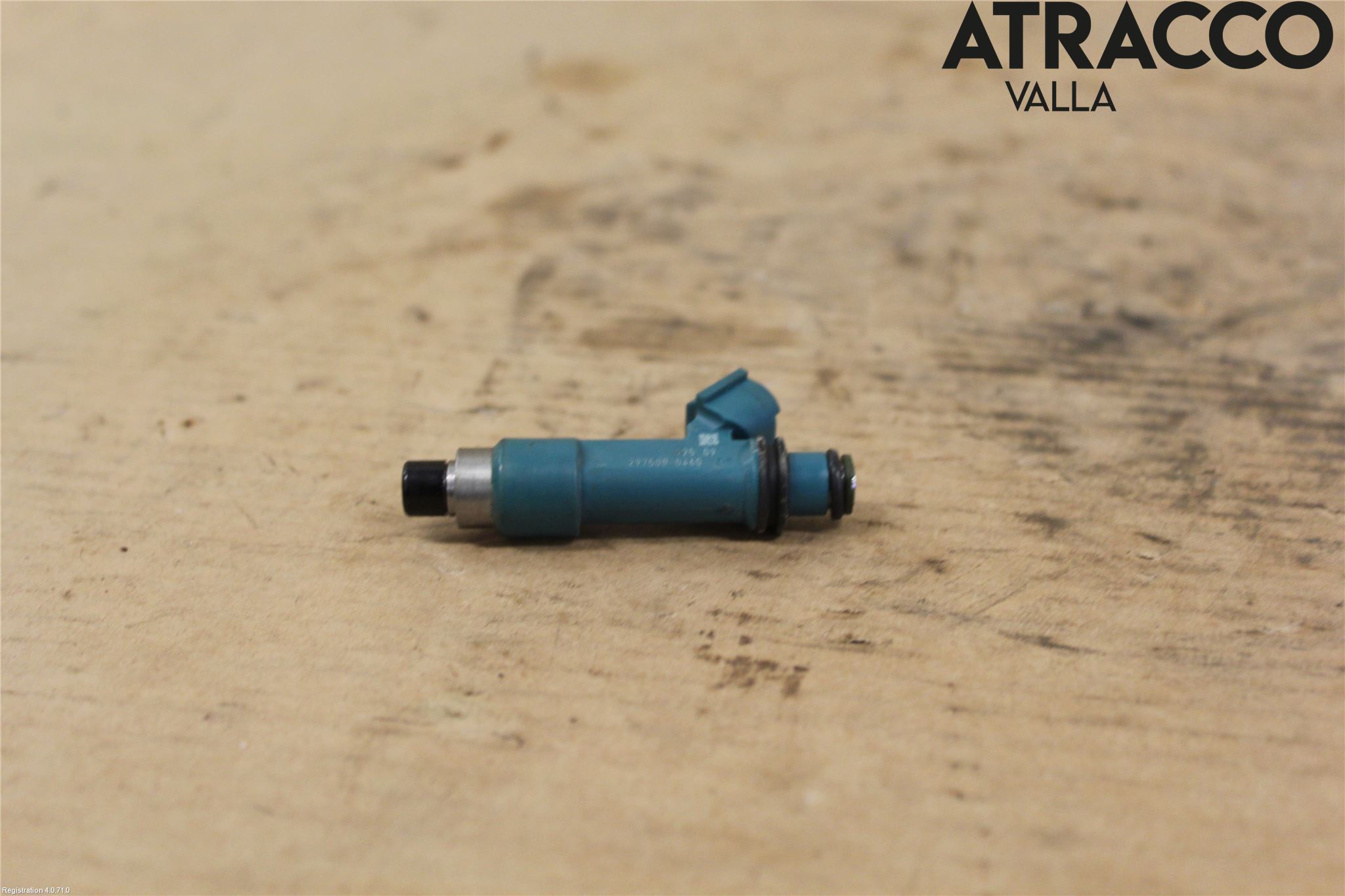 Mazda 2 (DE) 08-15 Injspridare