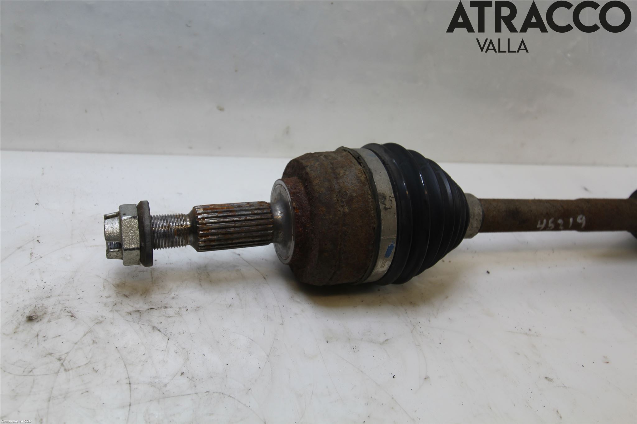 Renault MEGANE III 09-15 Drivaxel Fram Vänster