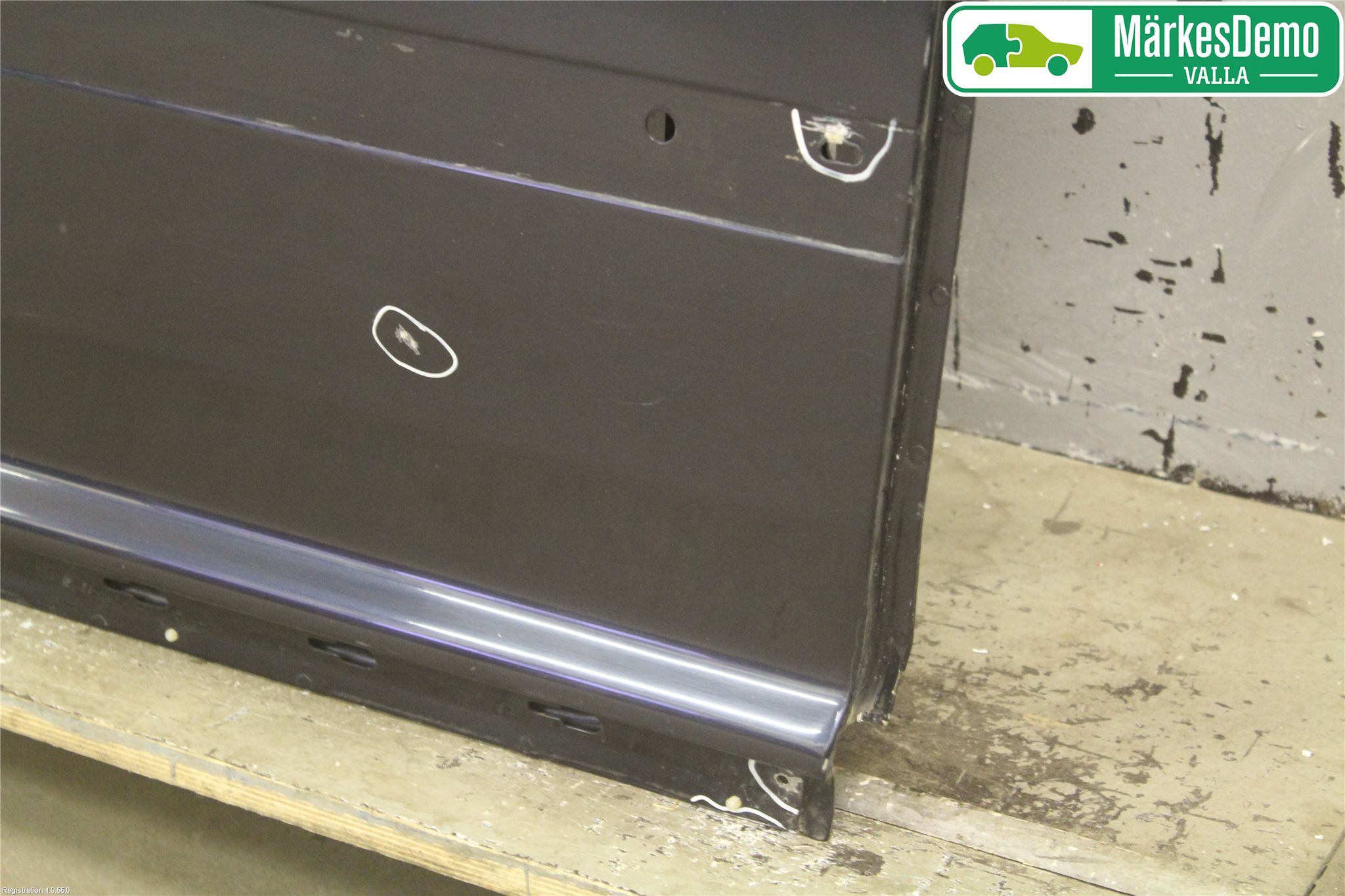 Volkswagen VW PHAETON Dörr Bak Höger