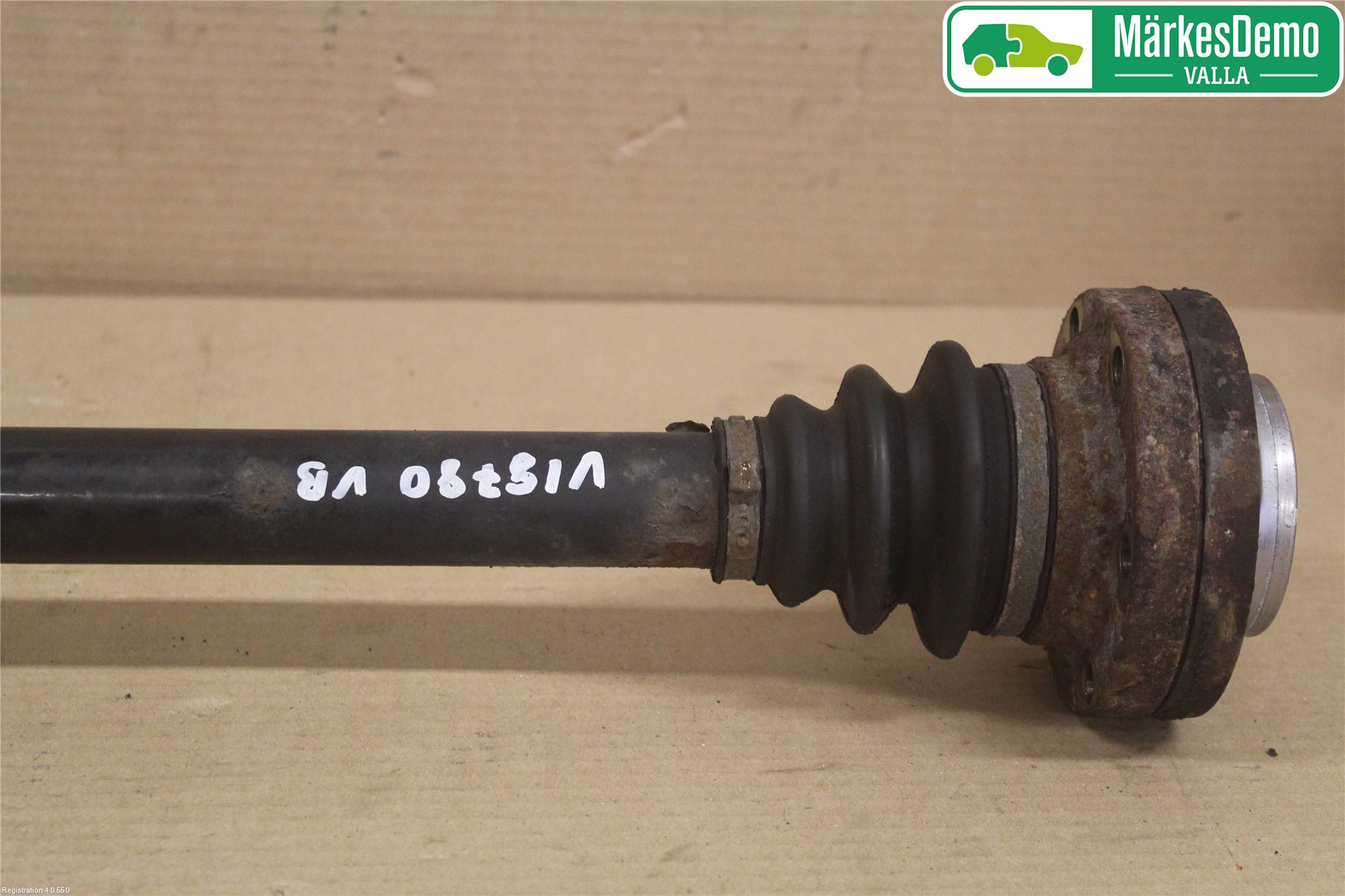 BMW 7 E65/66    00-08 Drivaxel Bak Vänster